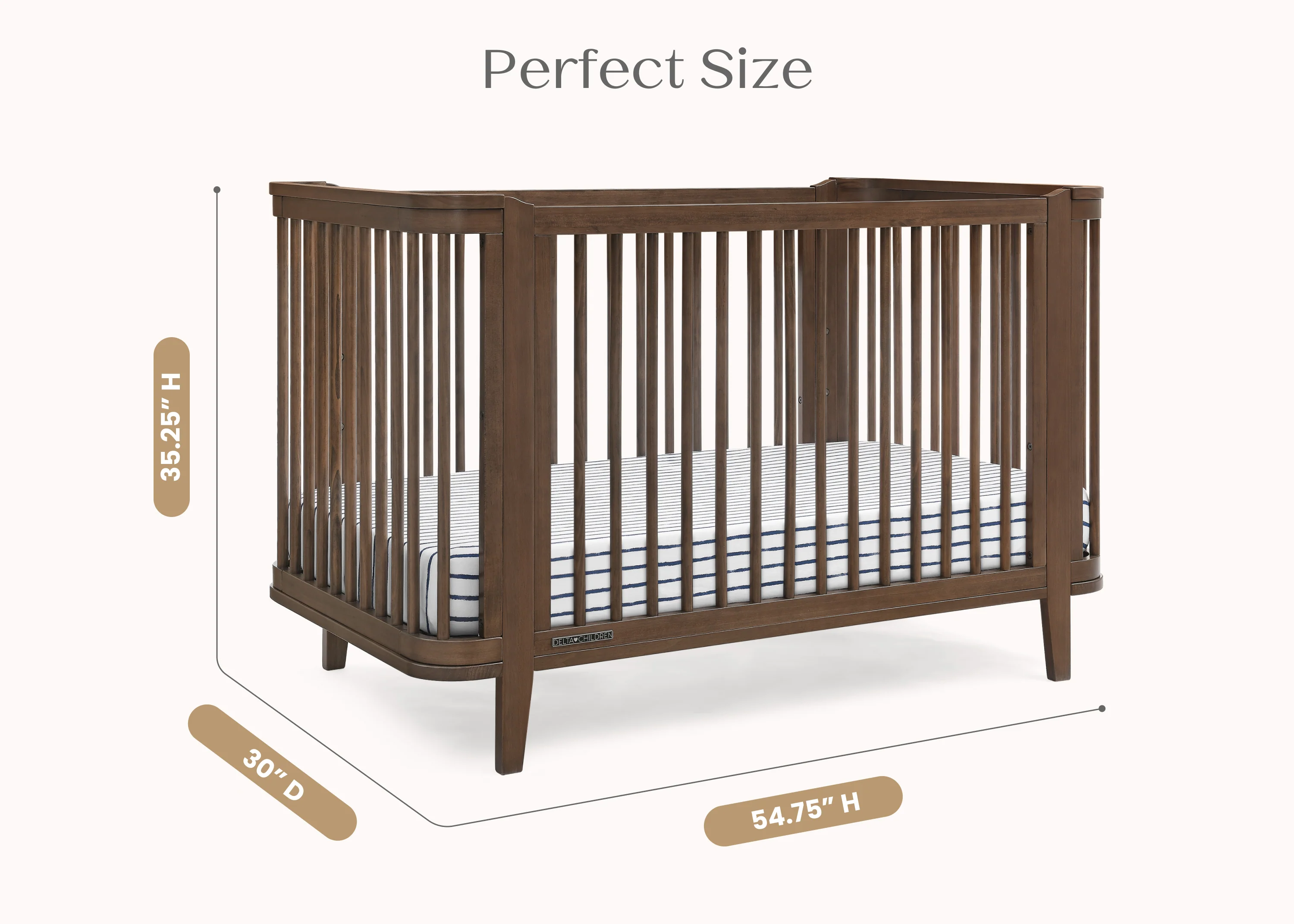 Noah 4-in-1 Convertible Crib - Image 33