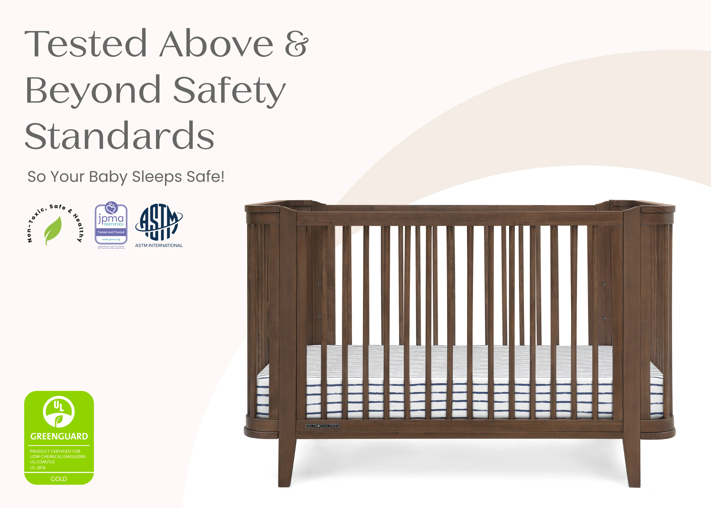 Noah 4-in-1 Convertible Crib - Image 34