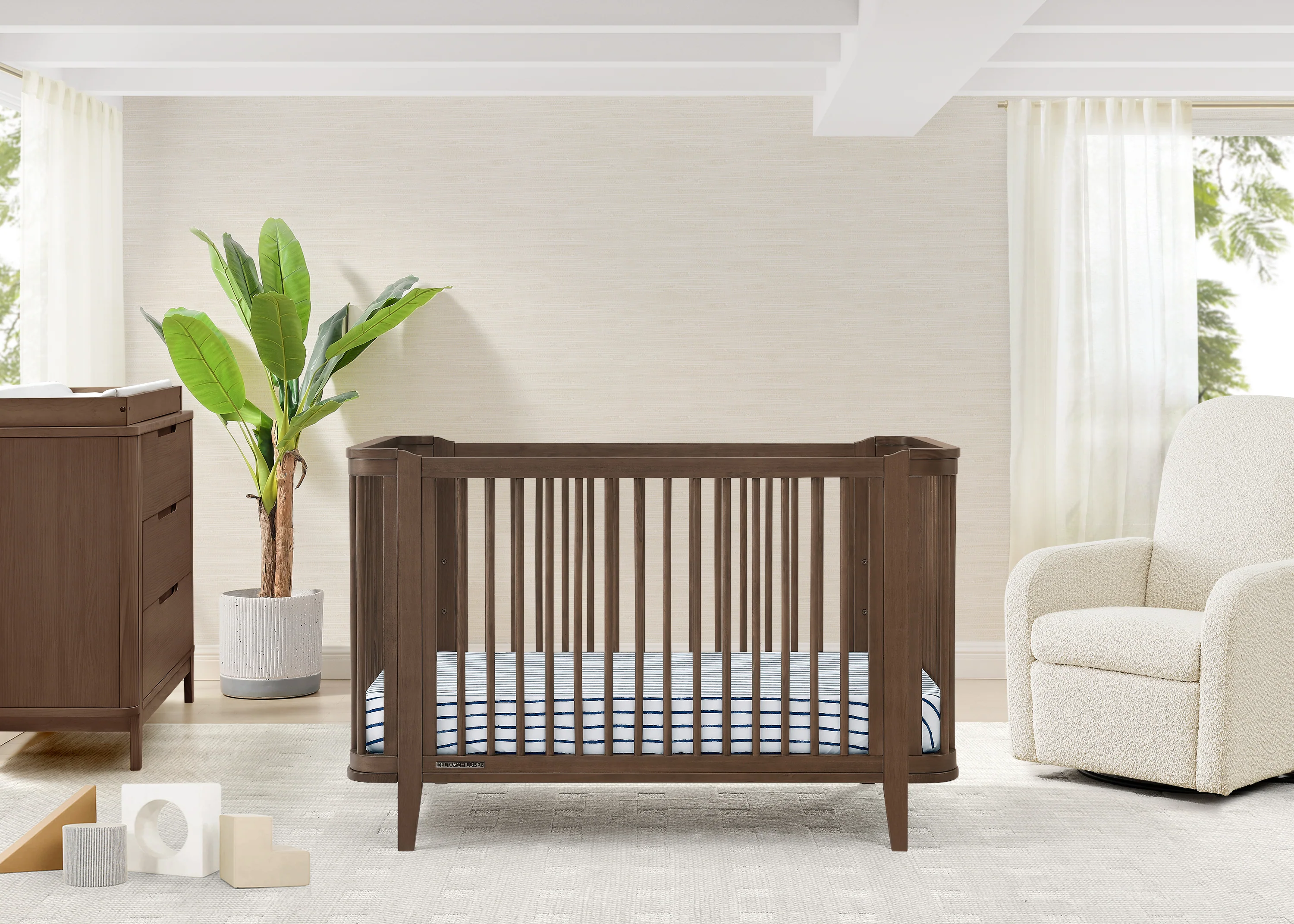 Noah 4-in-1 Convertible Crib - Image 51
