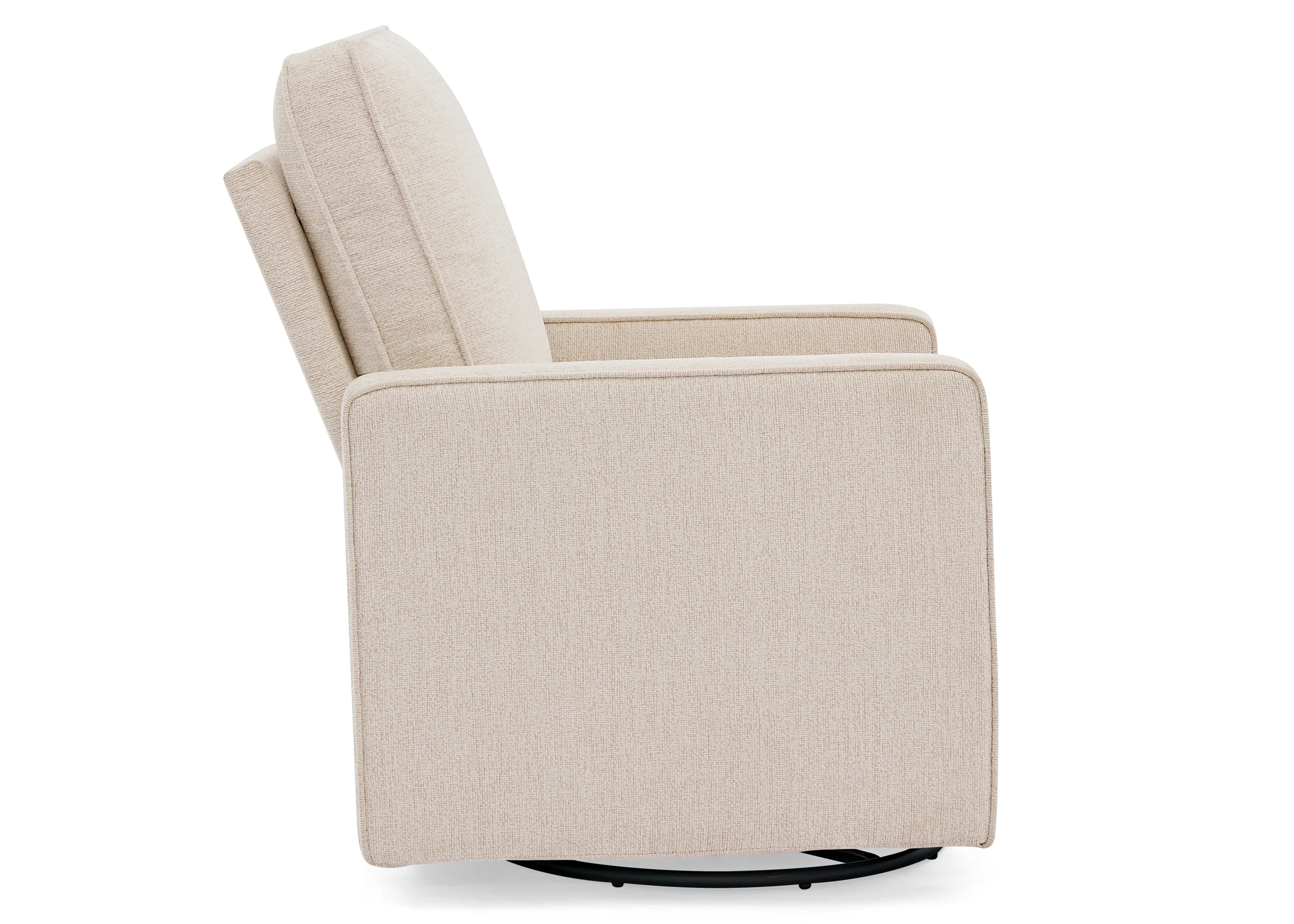 Noah Upholstered Swivel Glider - Image 10