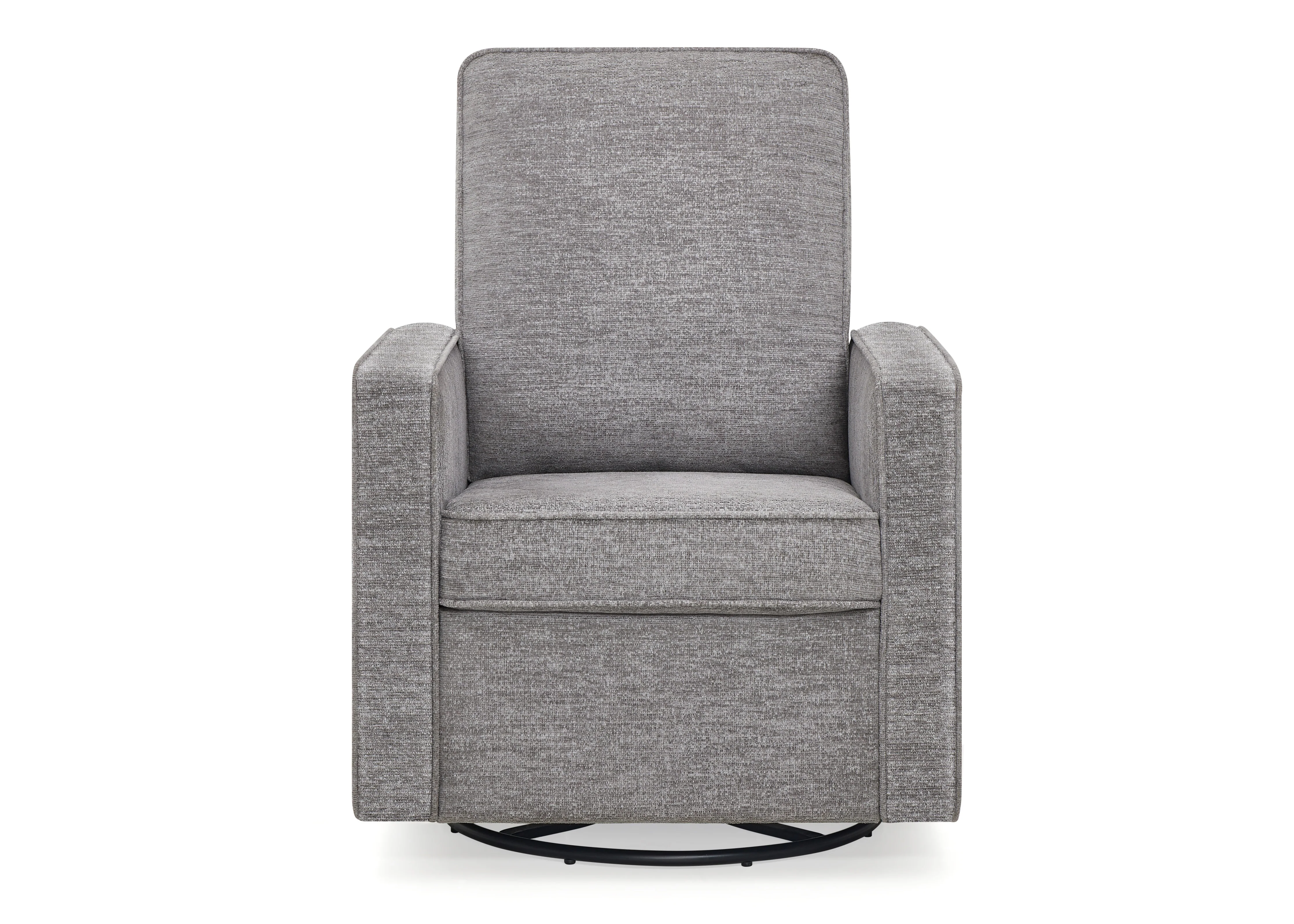 Noah Upholstered Swivel Glider - Image 3