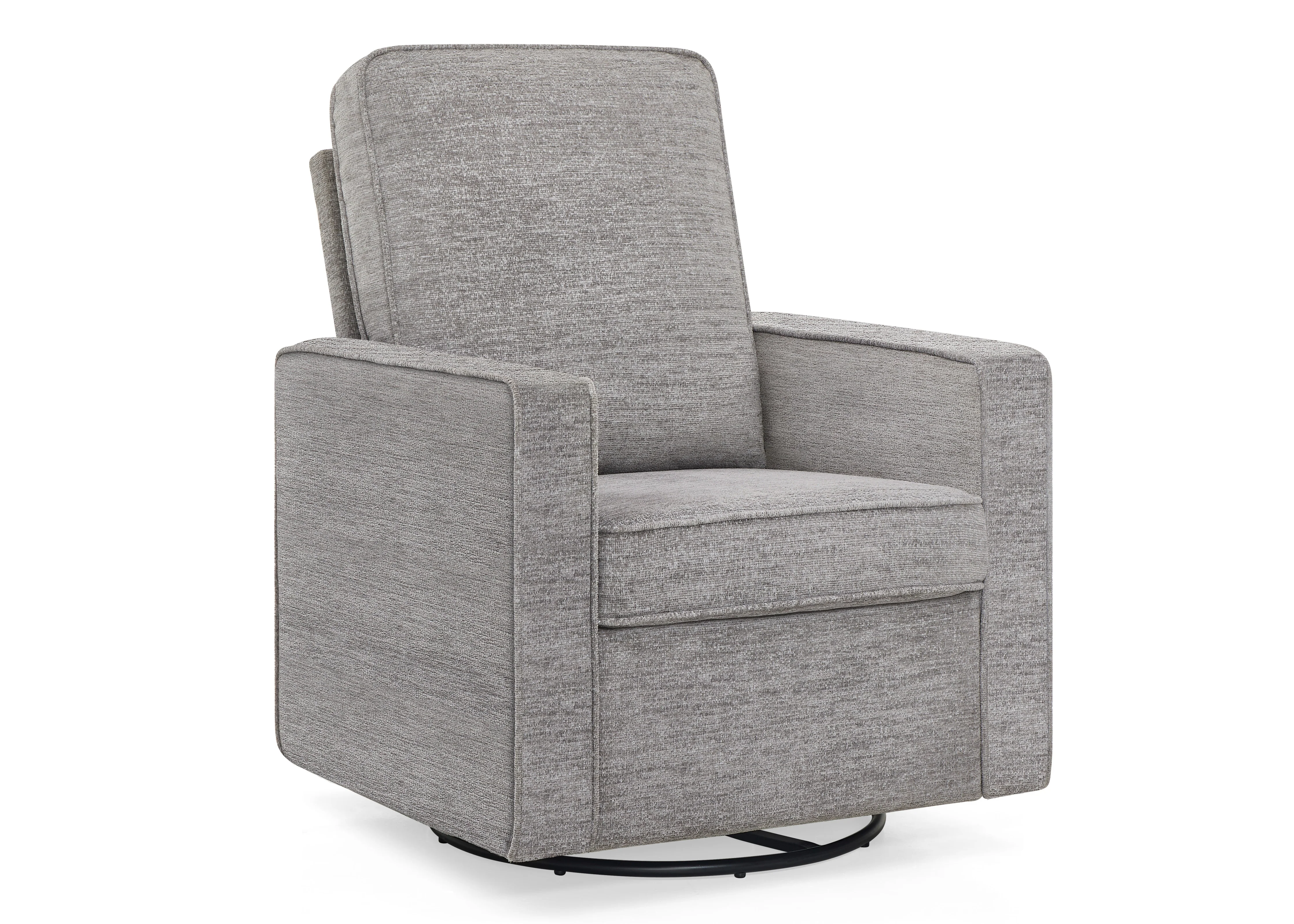 Noah Upholstered Swivel Glider - Image 4