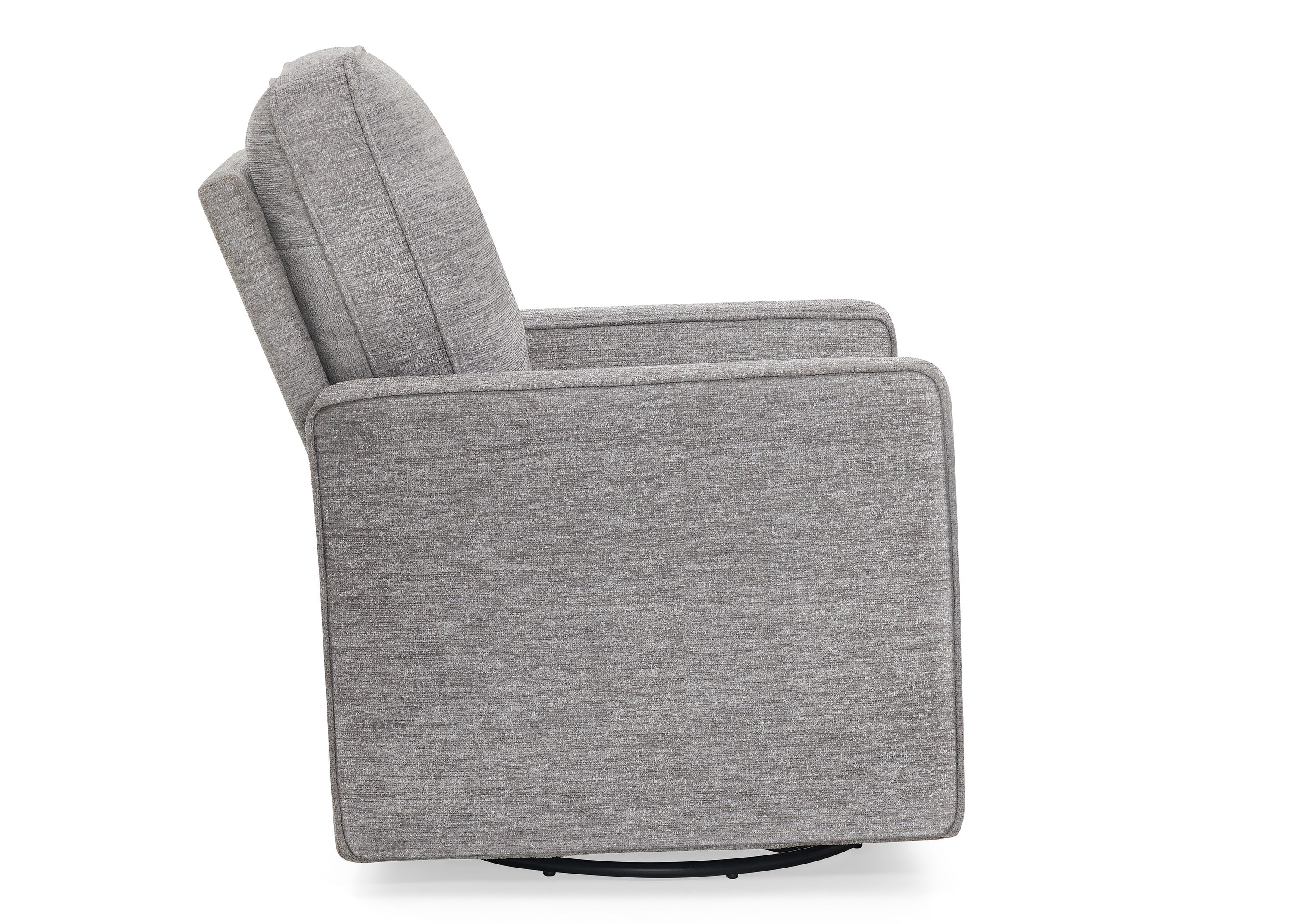 Noah Upholstered Swivel Glider - Image 5