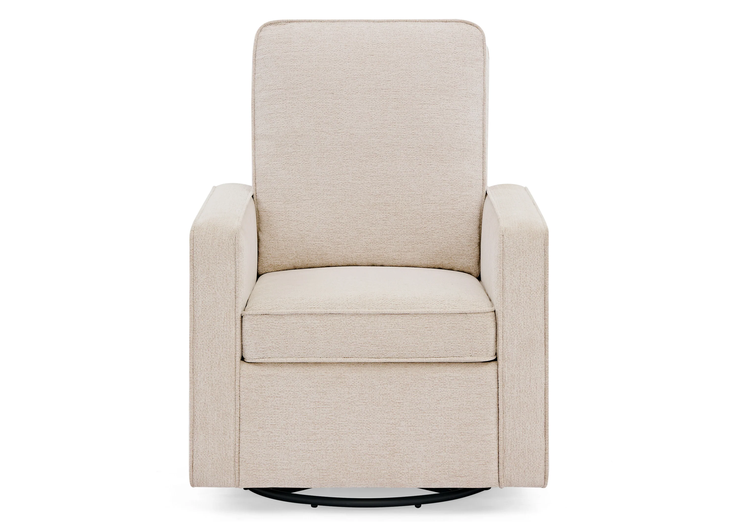 Noah Upholstered Swivel Glider - Image 8