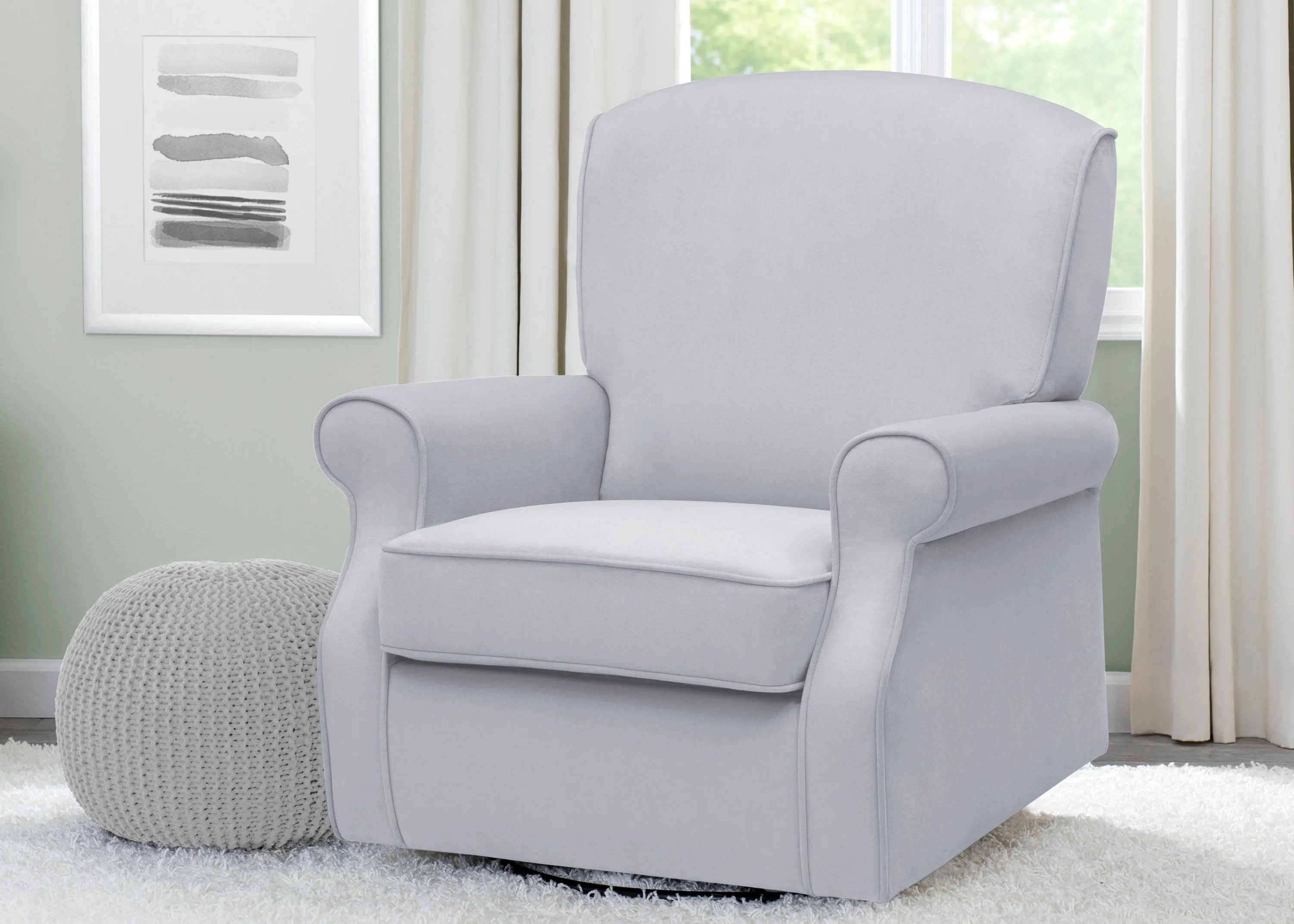 Oakley Nursery Glider Swivel Rocker Chair - Image 2
