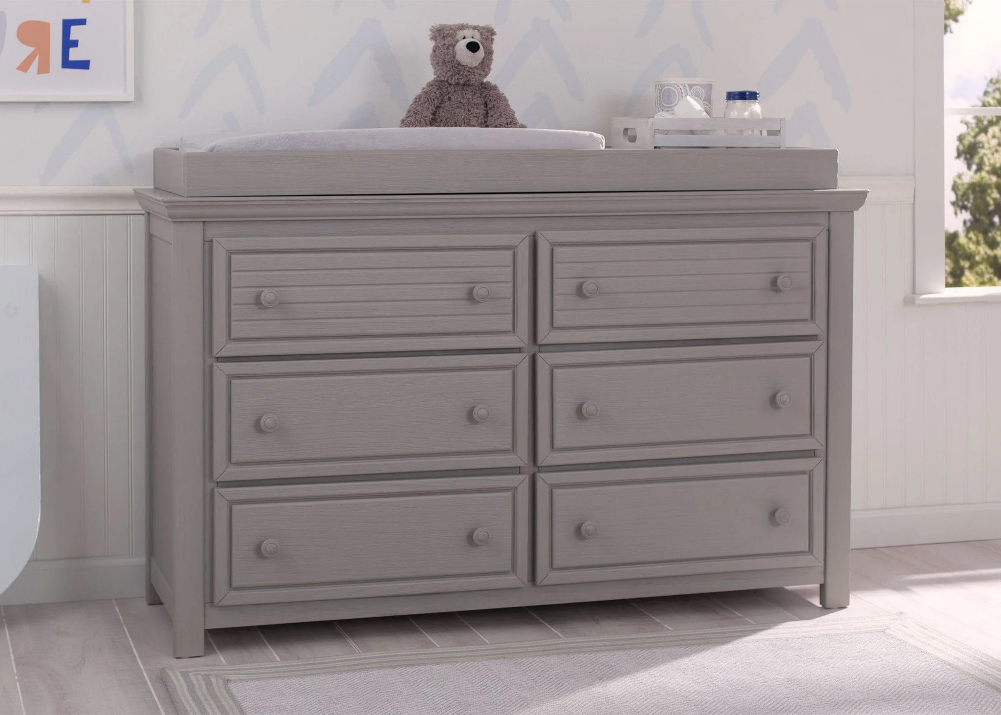 Oakmont 6 Drawer Dresser - Image 8