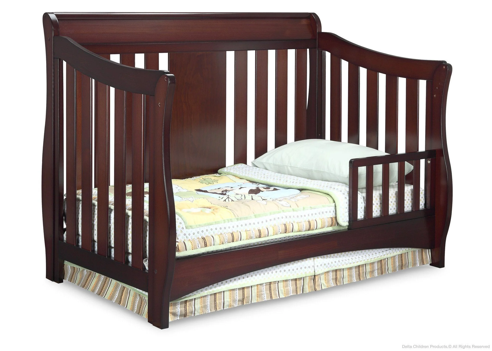 Oberon 4-in-1 Crib - Image 4