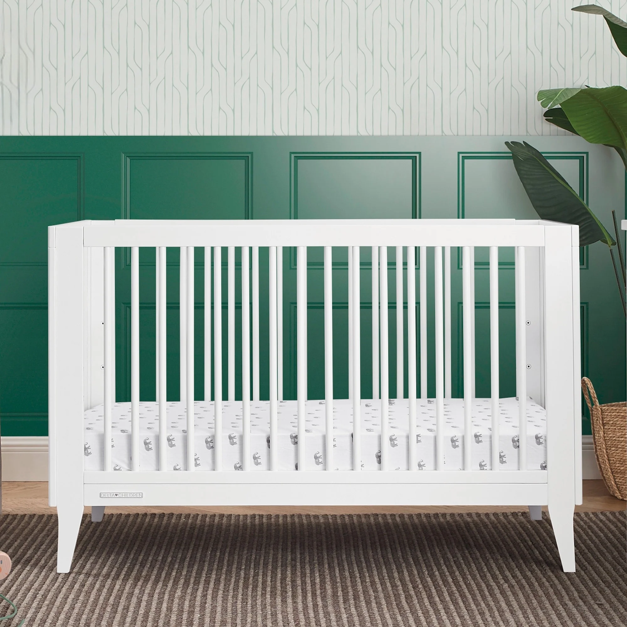 Ollie 4-in-1 Convertible Crib - Image 33