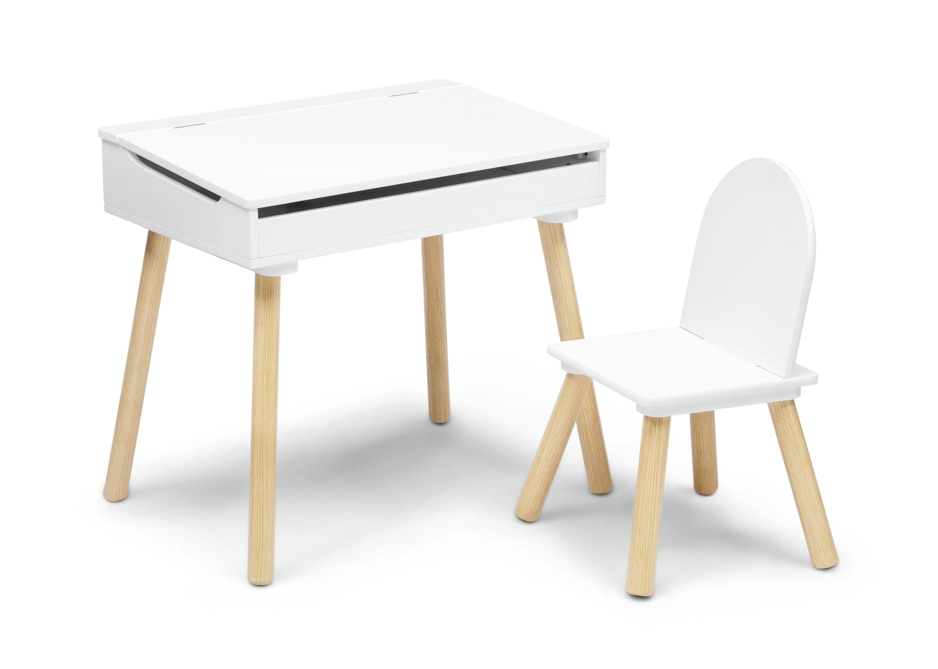Ollie Lift-Top Desk and Chair Set for Toddlers & Up - Image 2