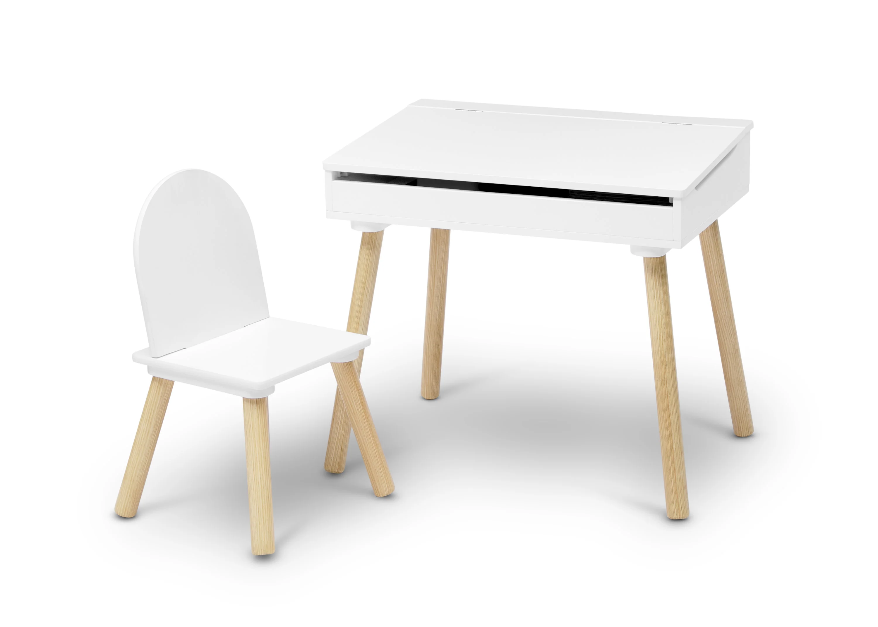 Ollie Lift-Top Desk and Chair Set for Toddlers & Up - Image 3