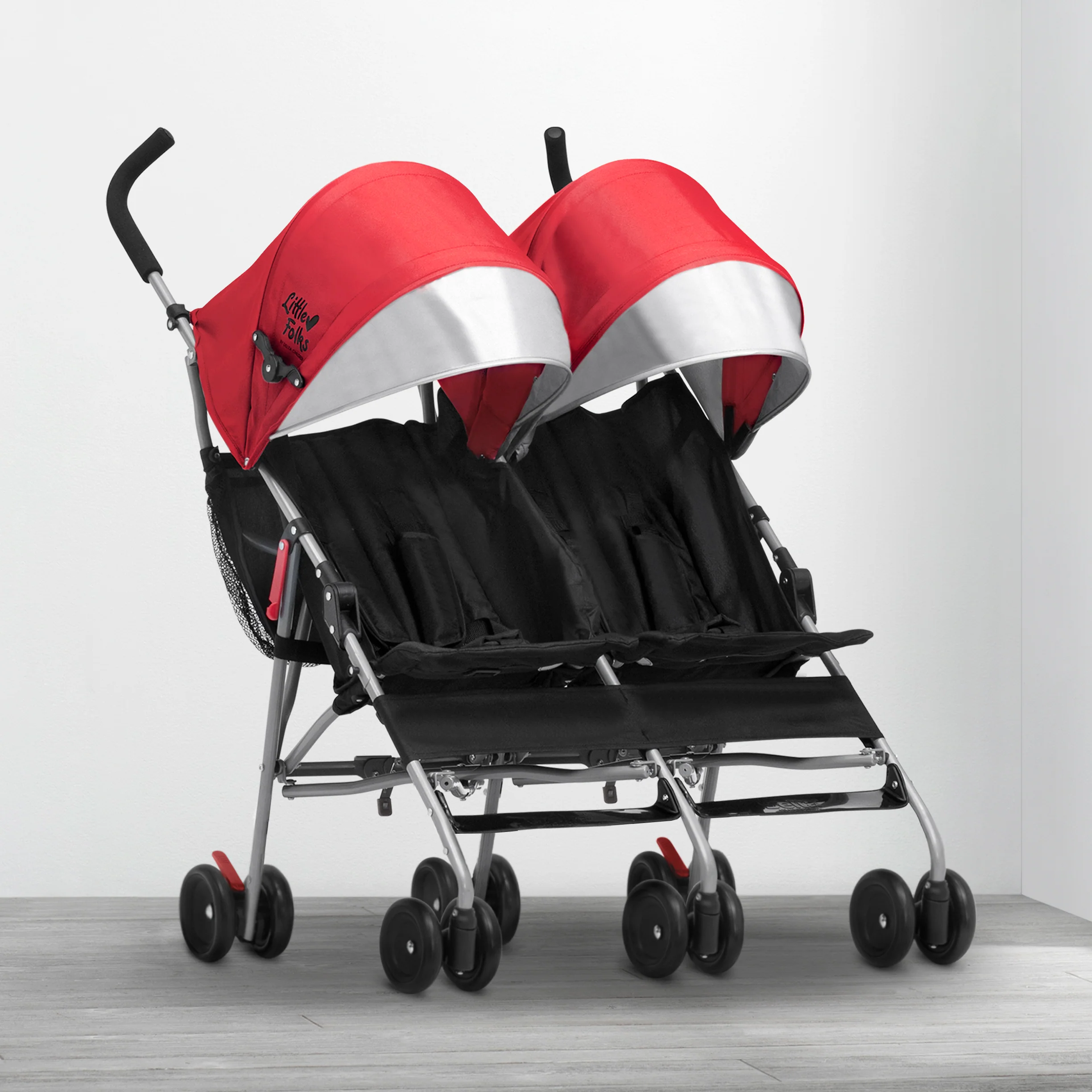Olympia Side x Side Double Stroller - Image 19