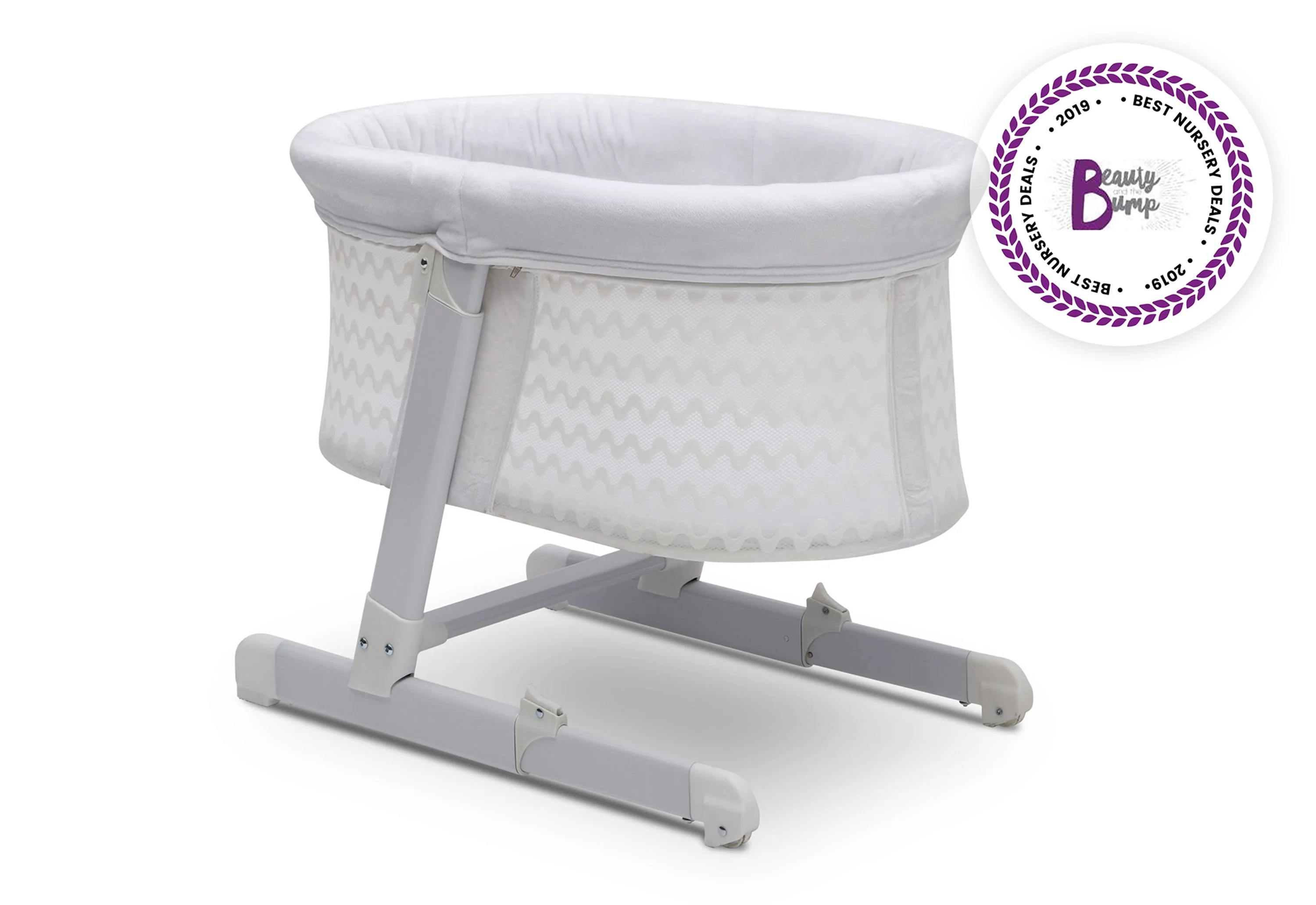 Simmons Kids® Oval City Sleeper Bassinet - Image 10