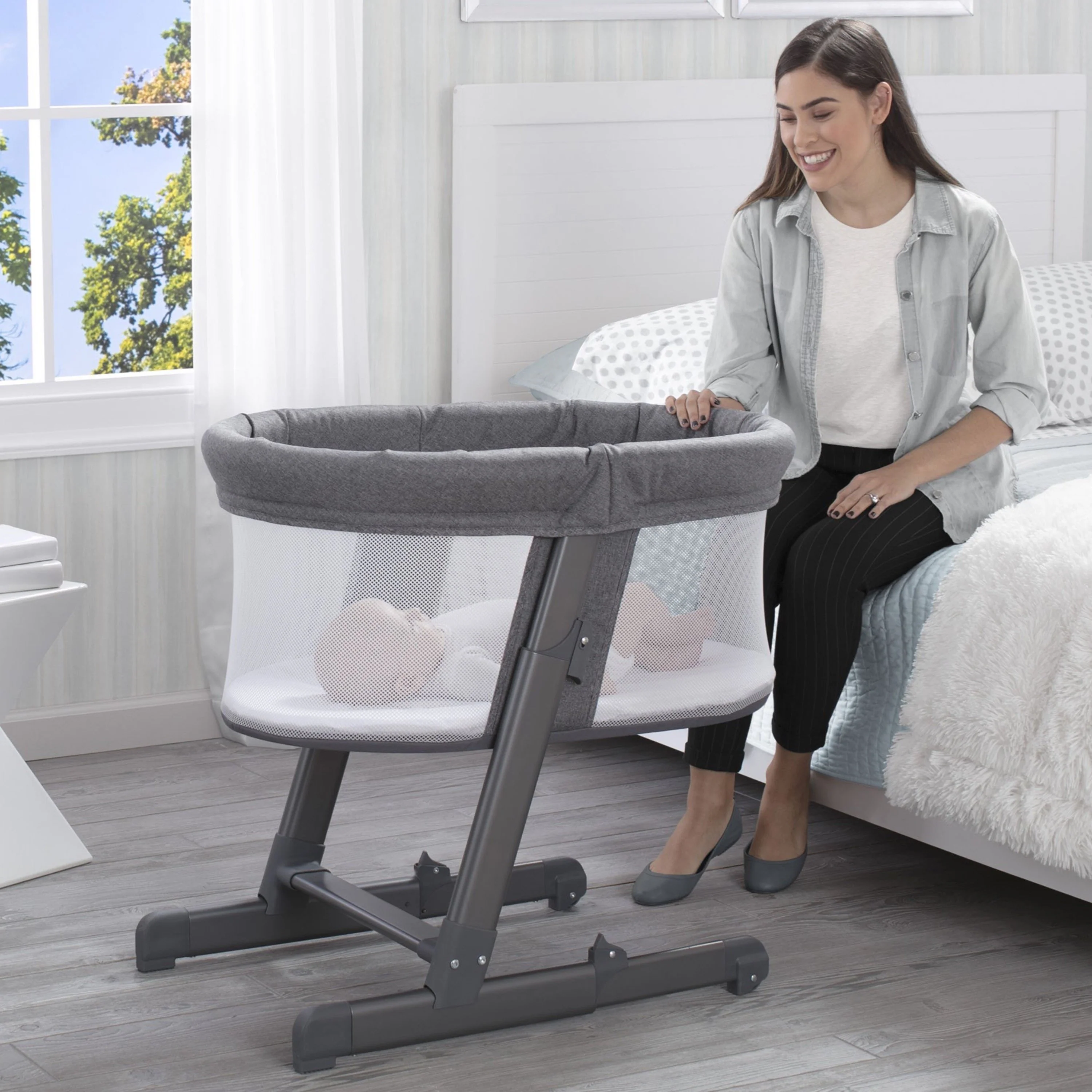 Simmons Kids® Oval City Sleeper Bassinet - Image 19