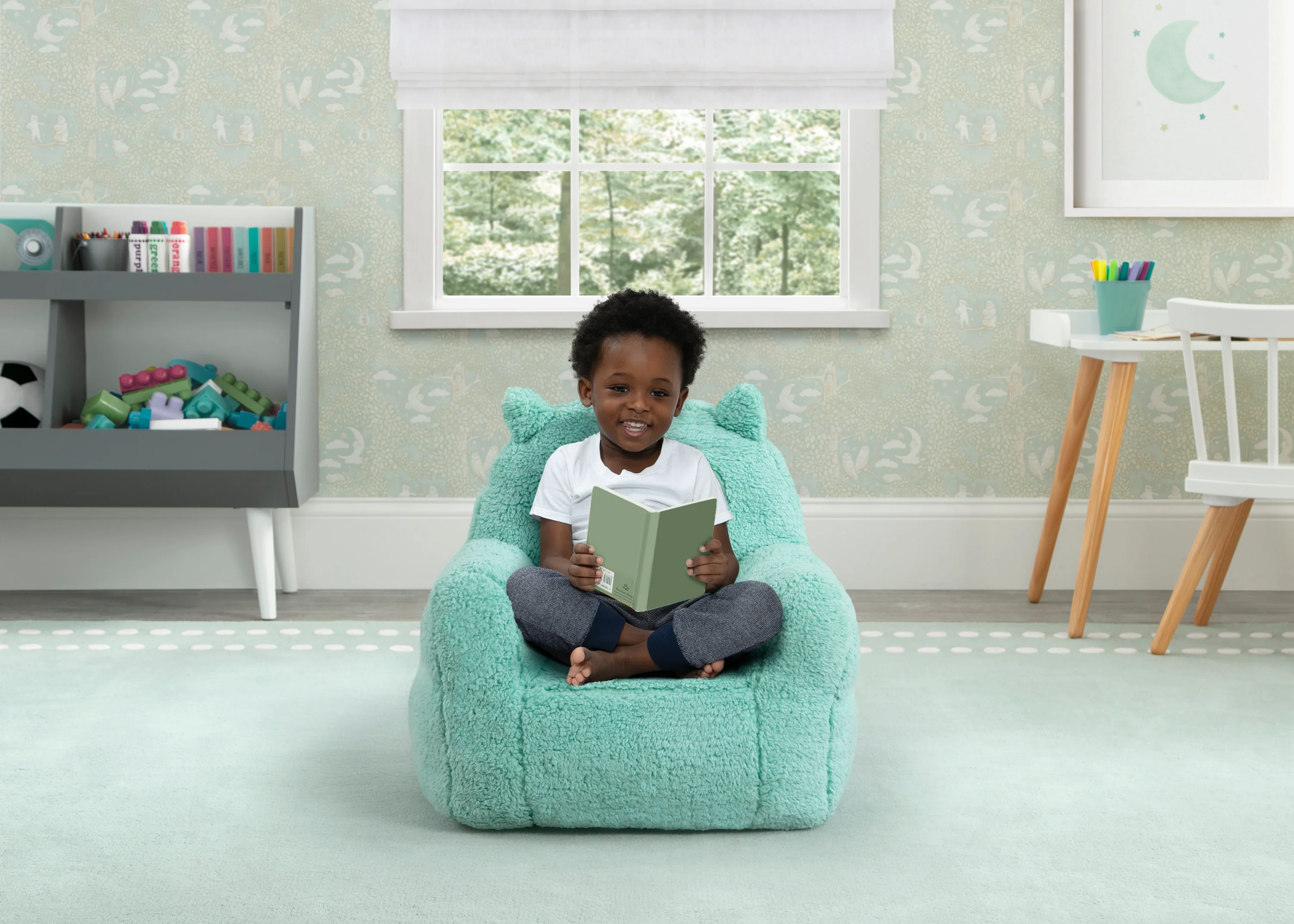 Owl Cozee Buddy Chair - Image 2