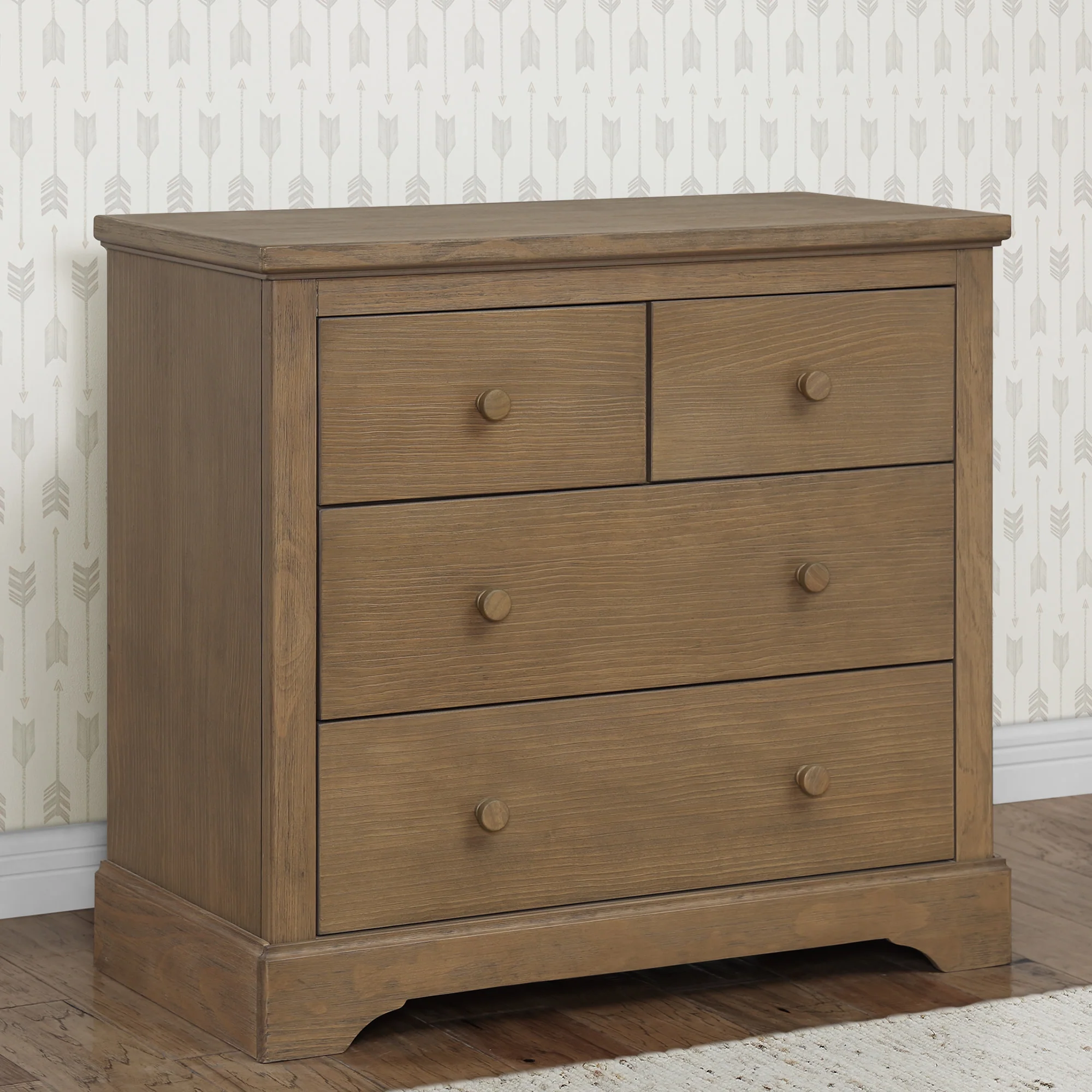 Paloma 4 Drawer Dresser with Changing Top - Image 11