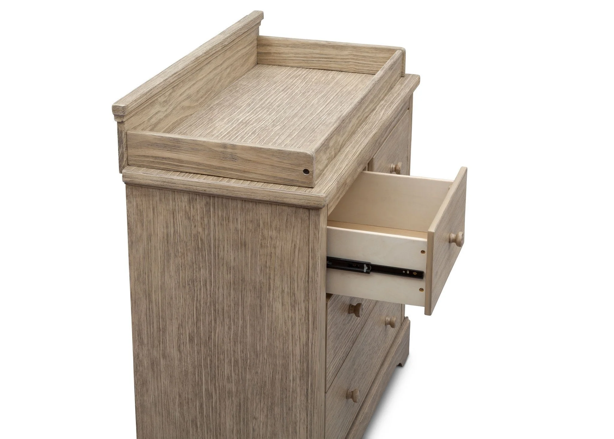 Paloma 4 Drawer Dresser with Changing Top - Image 12