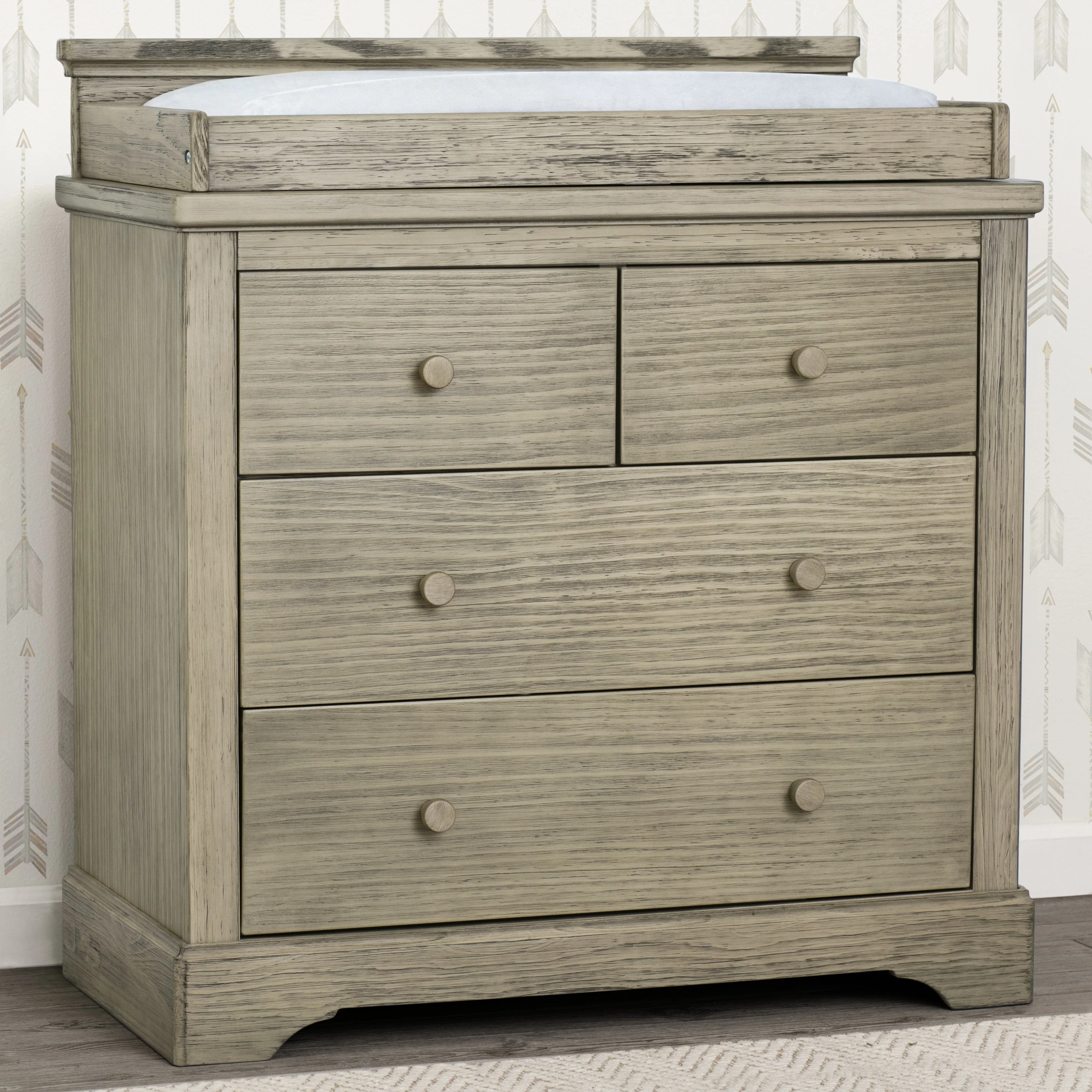 Paloma 4 Drawer Dresser with Changing Top - Image 13