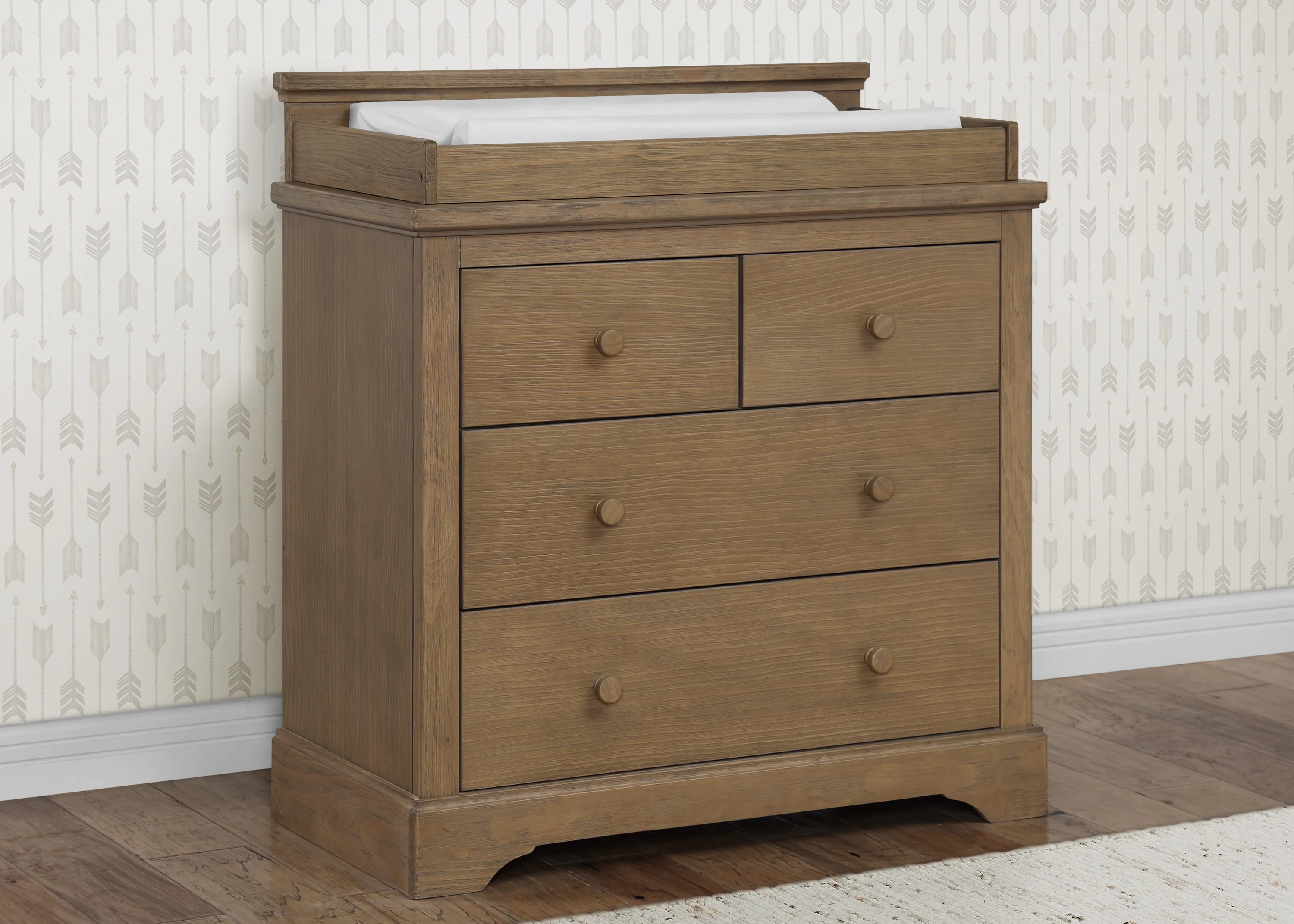 Paloma 4 Drawer Dresser with Changing Top - Image 6