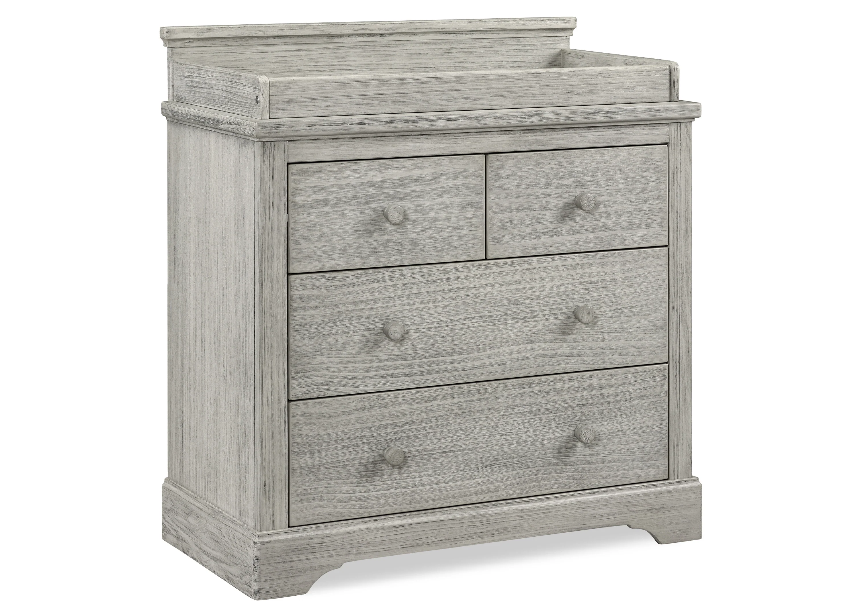 Paloma 4 Drawer Dresser with Changing Top and Interlocking Drawers - Image 12