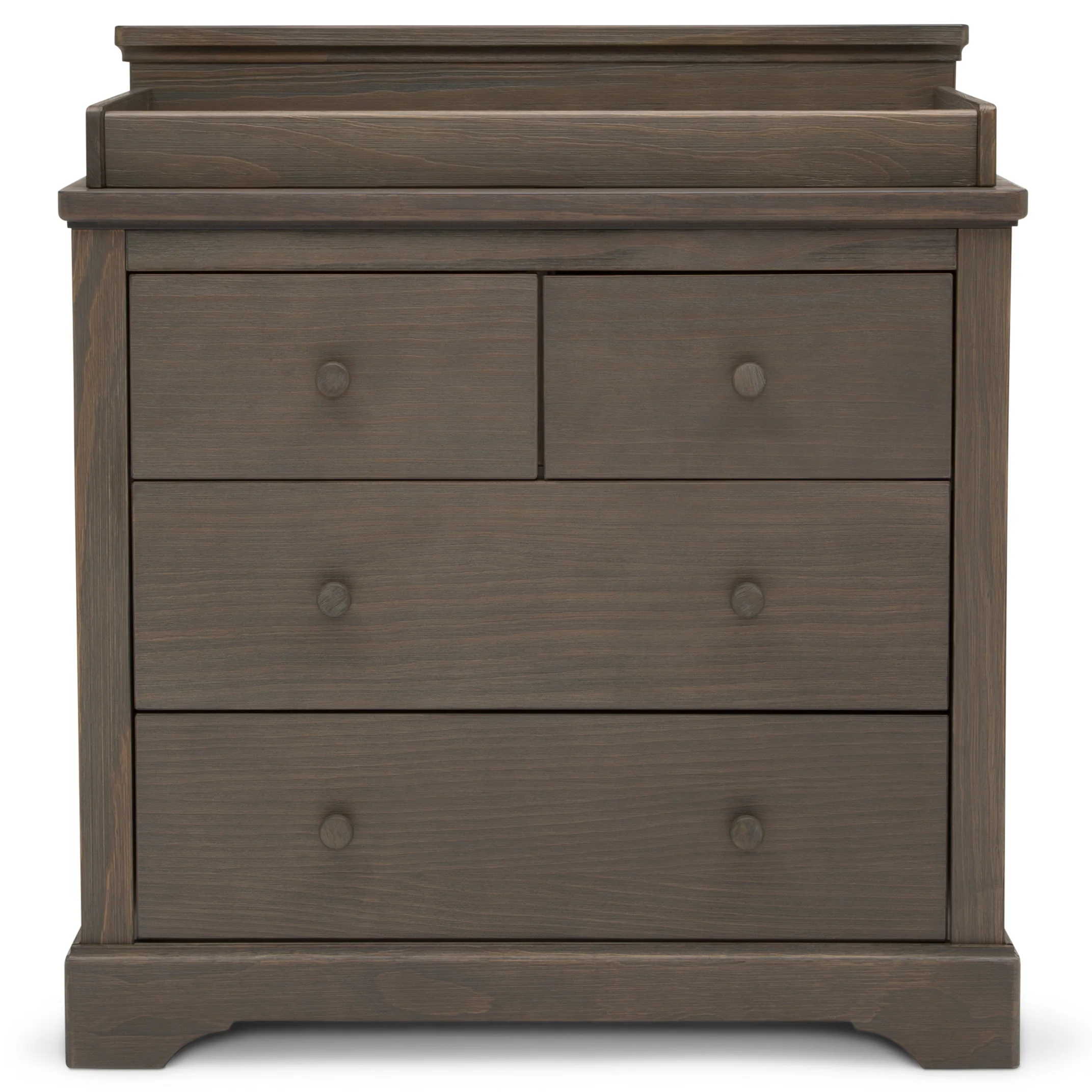 Paloma 4 Drawer Dresser with Changing Top and Interlocking Drawers - Image 6