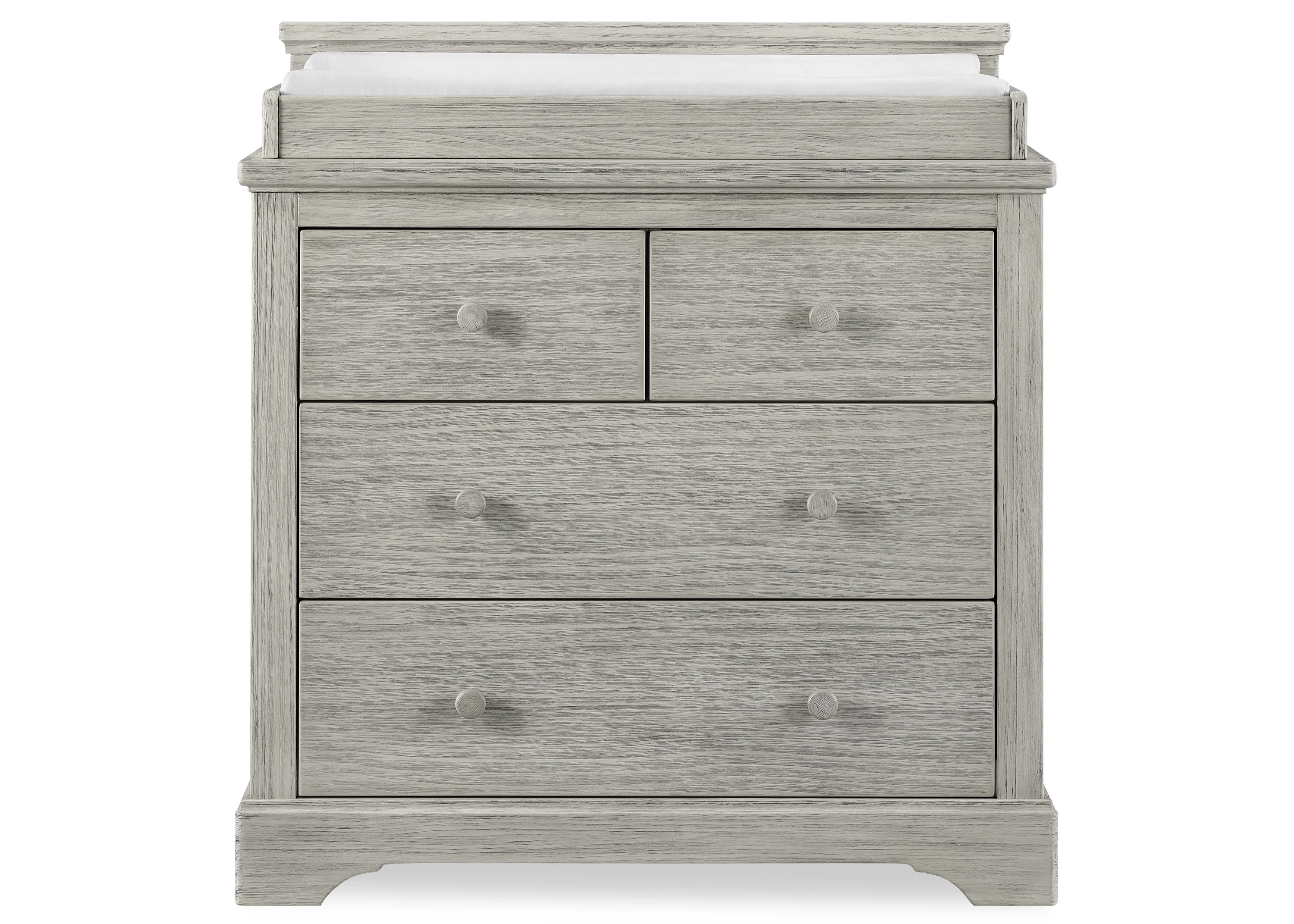 Paloma 4 Drawer Dresser with Changing Top and Interlocking Drawers - Image 8