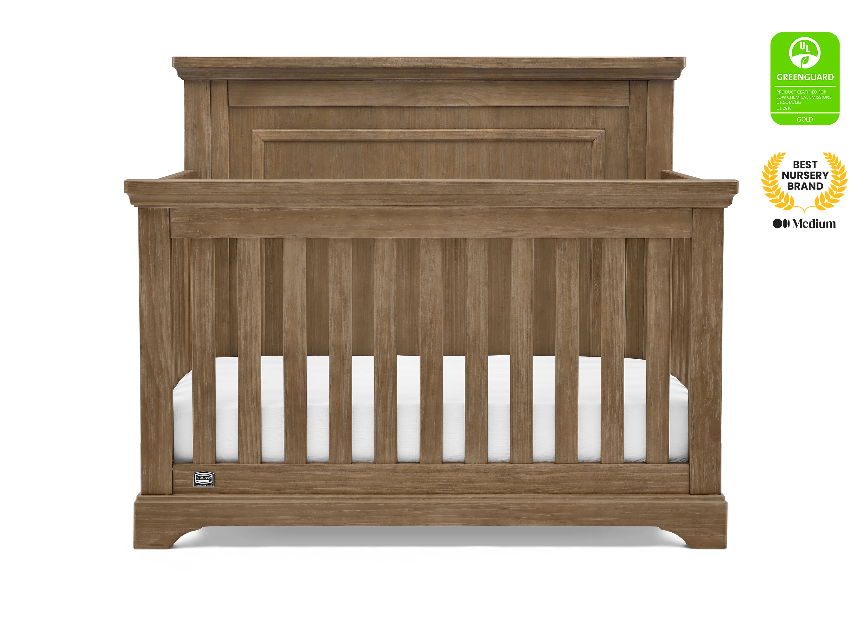 Paloma 4-in-1 Convertible Crib - Image 2