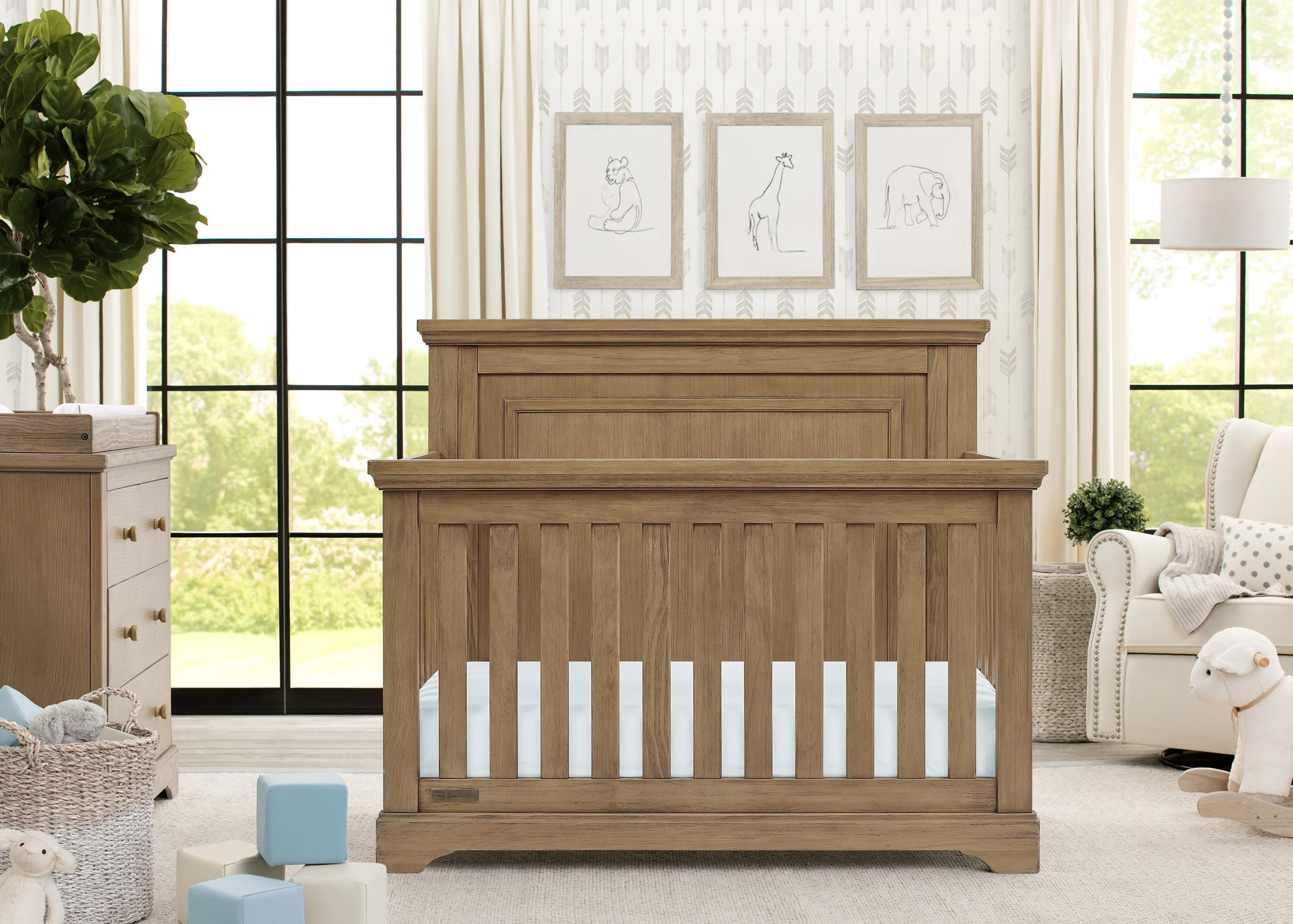 Paloma 4-in-1 Convertible Crib - Image 32