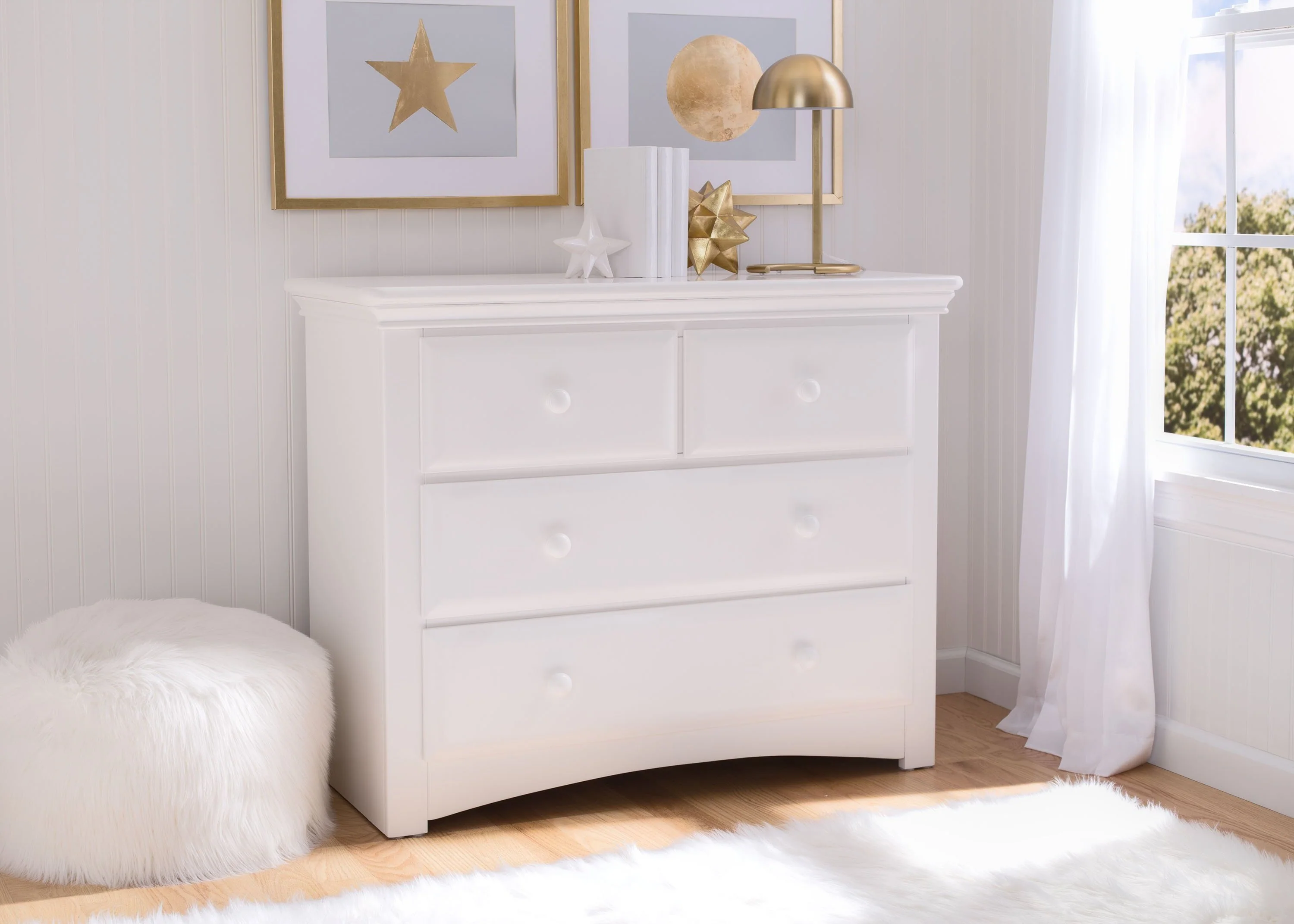 Park Ridge 4 Drawer Dresser - Image 5