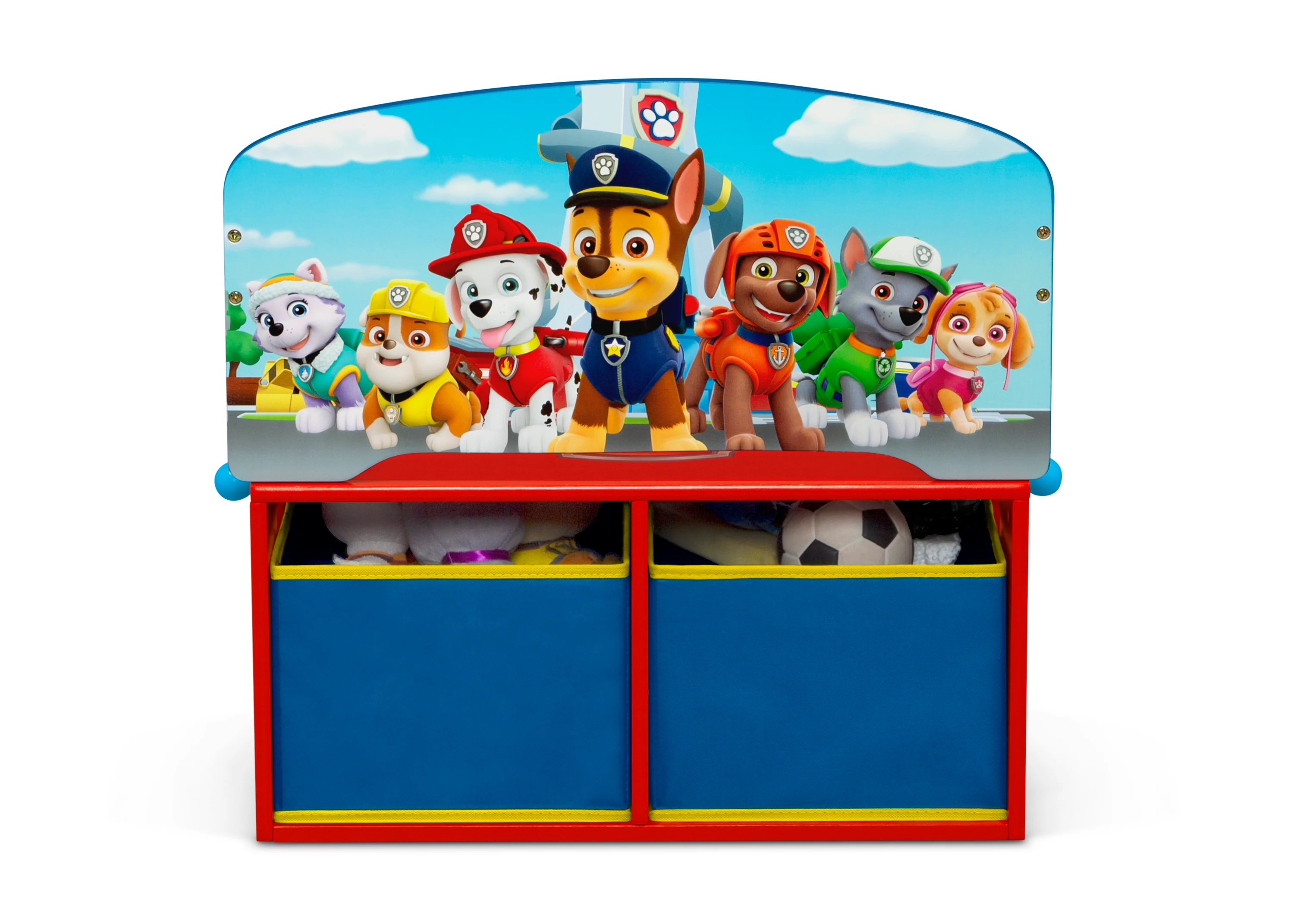 PAW Patrol 2-in-1 Activity Bench and Desk - Image 5