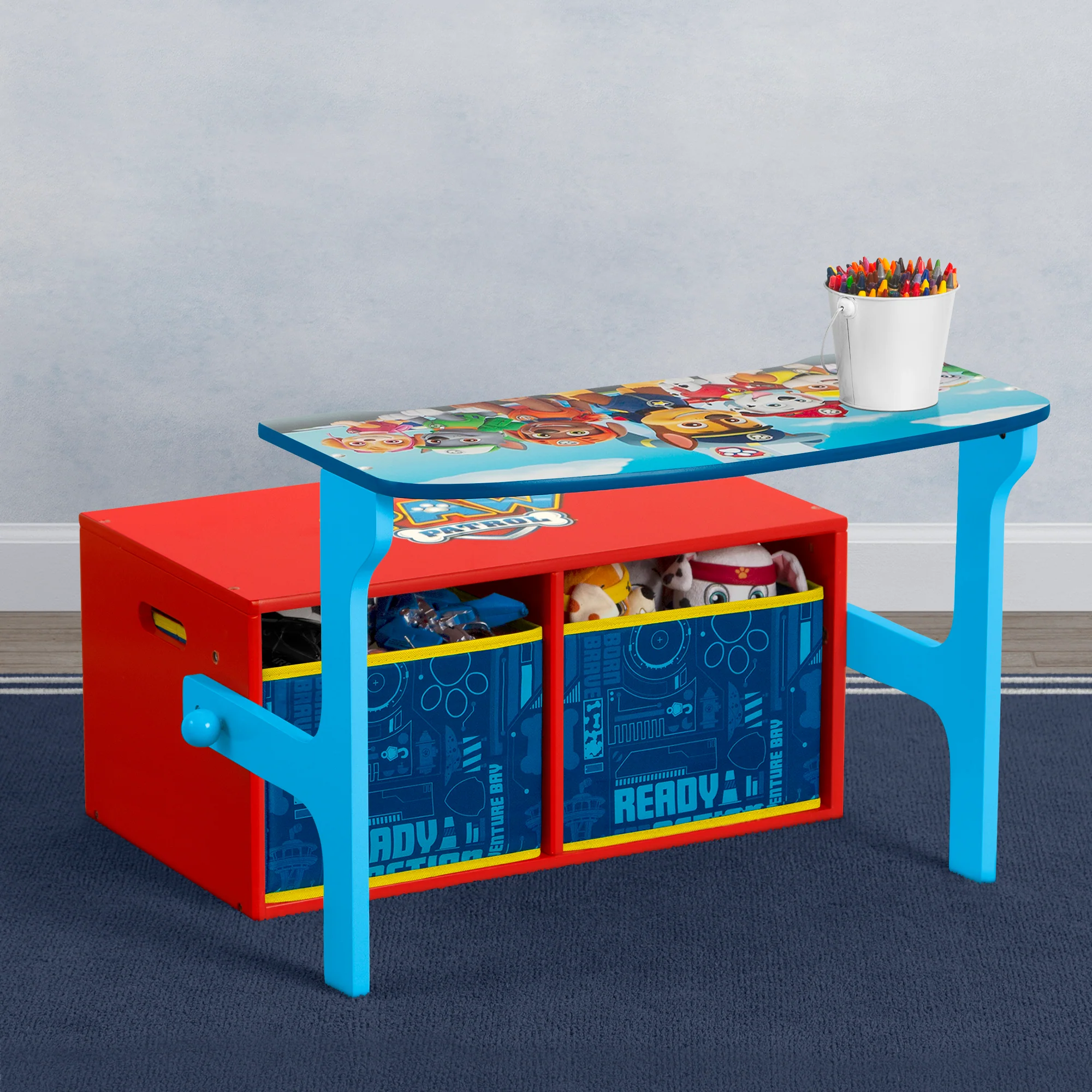 PAW Patrol 2-in-1 Activity Bench and Desk - Image 7