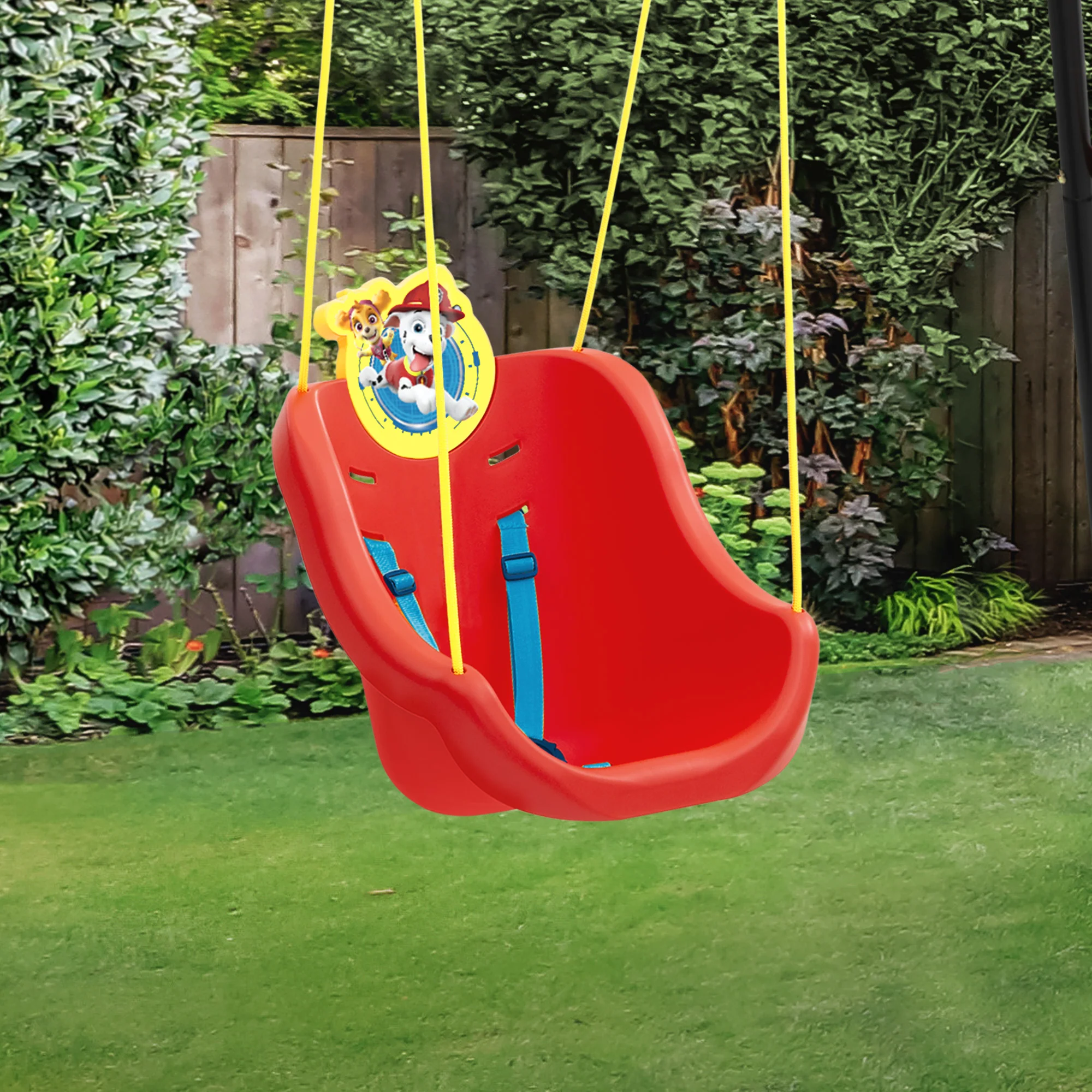 PAW Patrol 2-in-1 Outdoor Kids Swing - Image 10