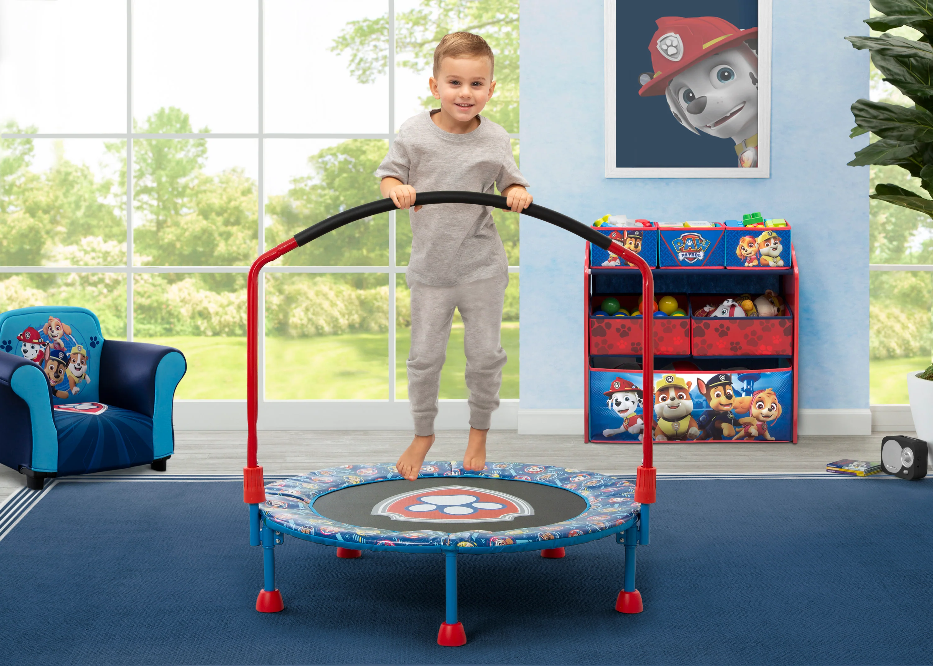 PAW Patrol 3-Foot Trampoline