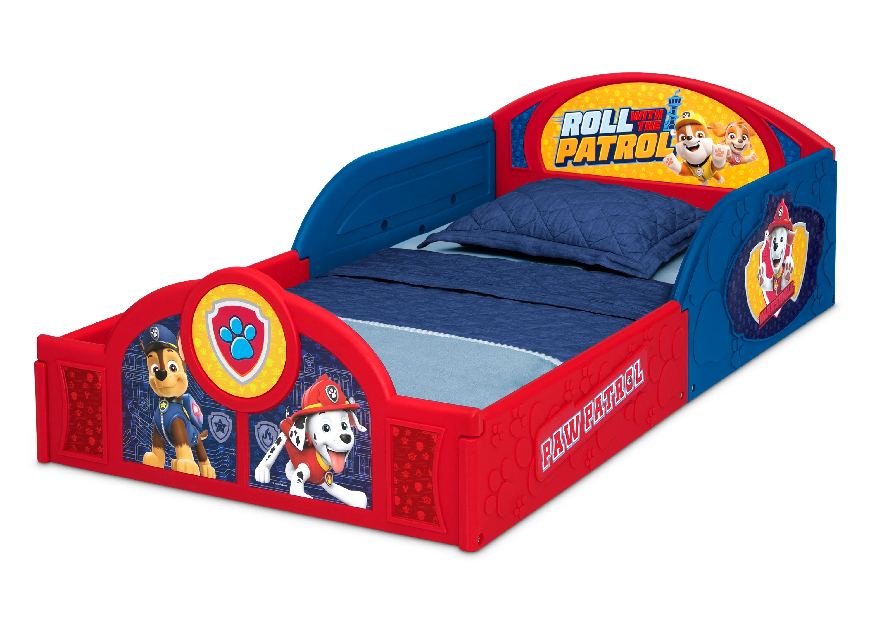 PAW Patrol 3-Piece Toddler Bedroom Set - Image 3