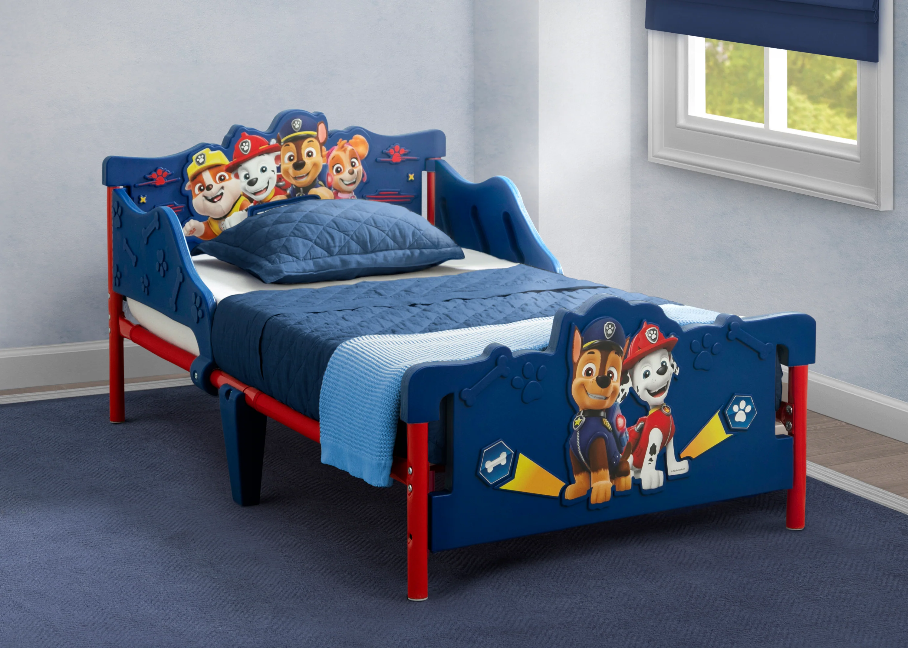 PAW Patrol 3D Toddler Bed - Image 7