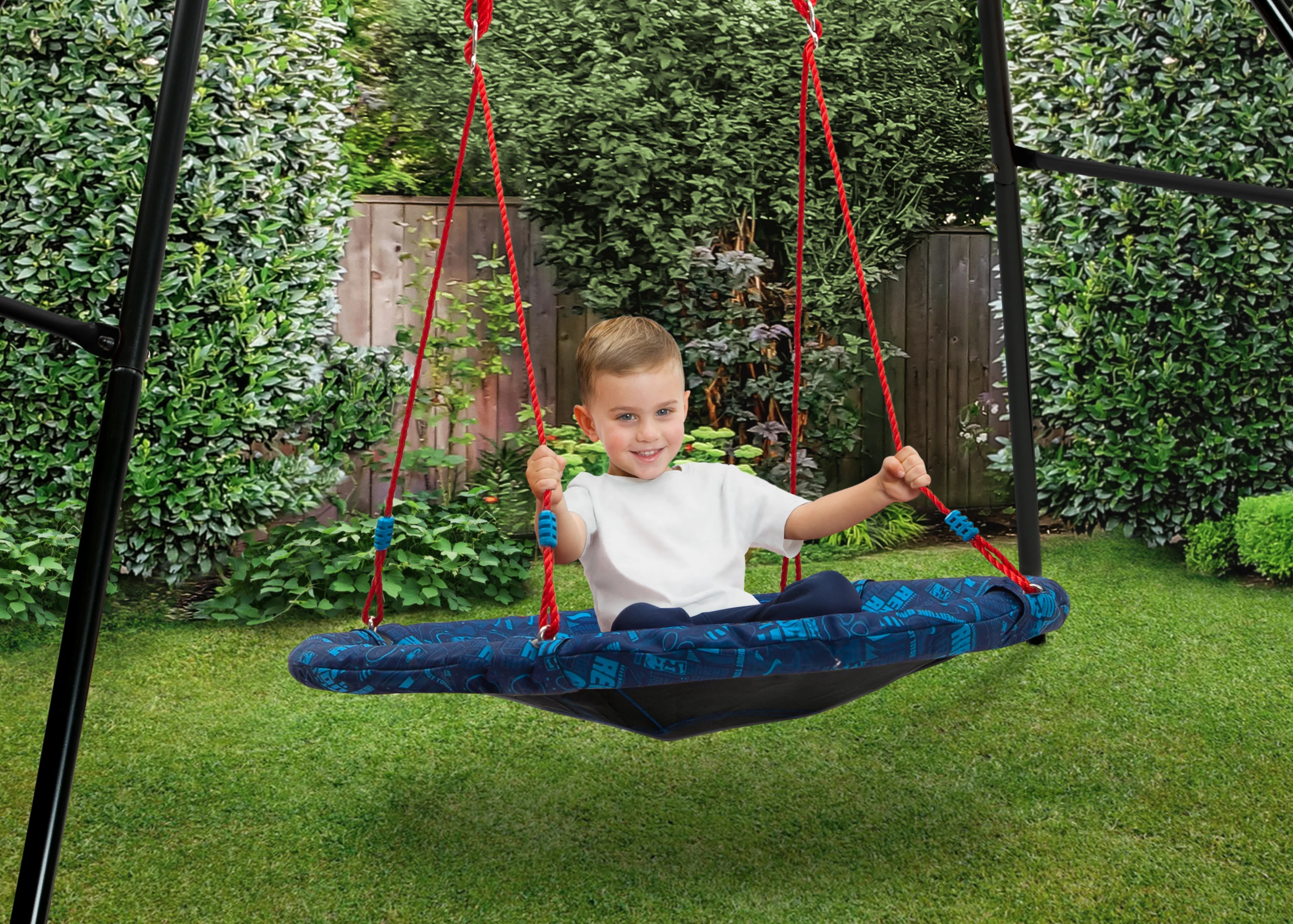 PAW Patrol 40-Inch Saucer Swing for Kids