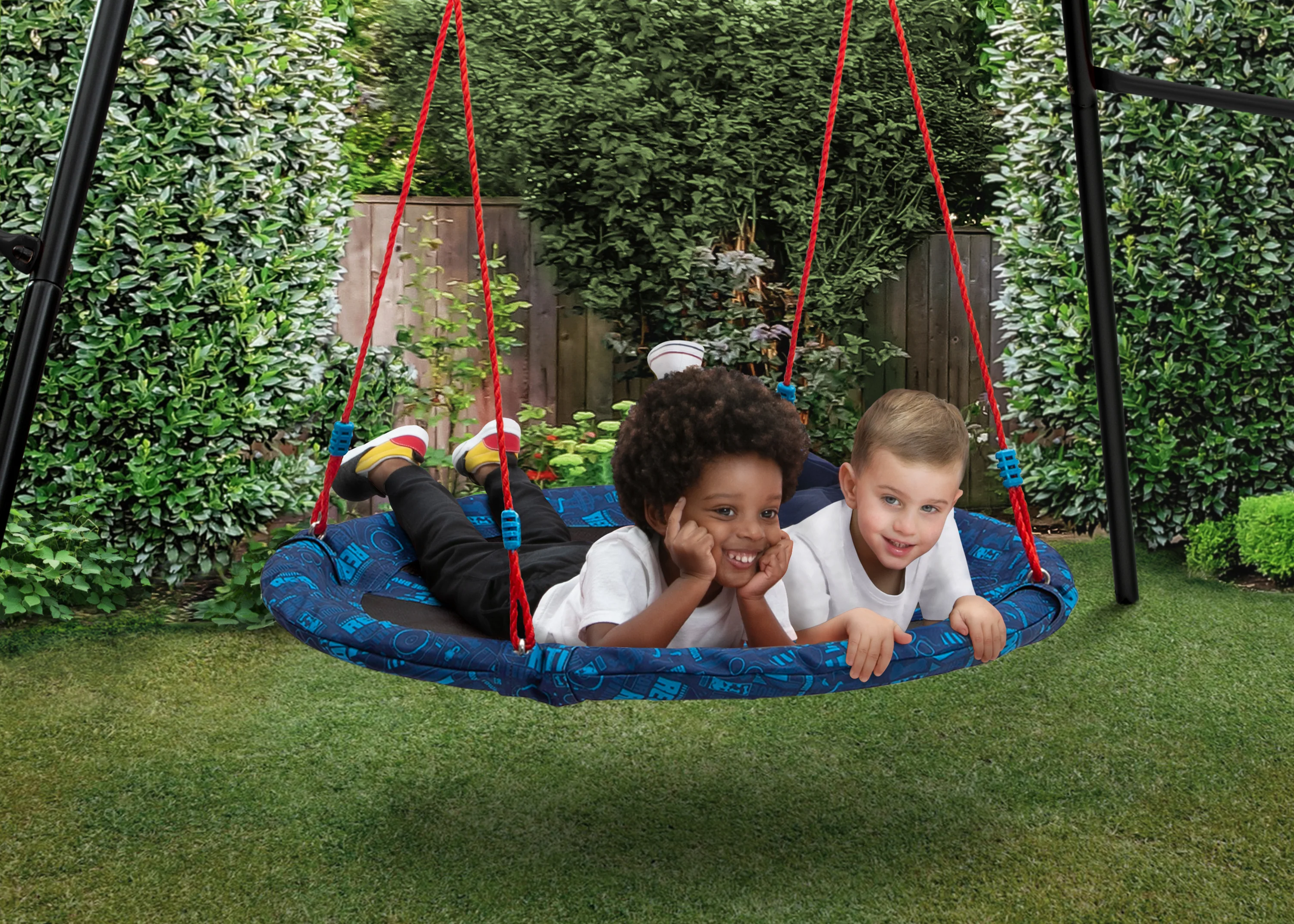 PAW Patrol 40-Inch Saucer Swing for Kids - Image 2