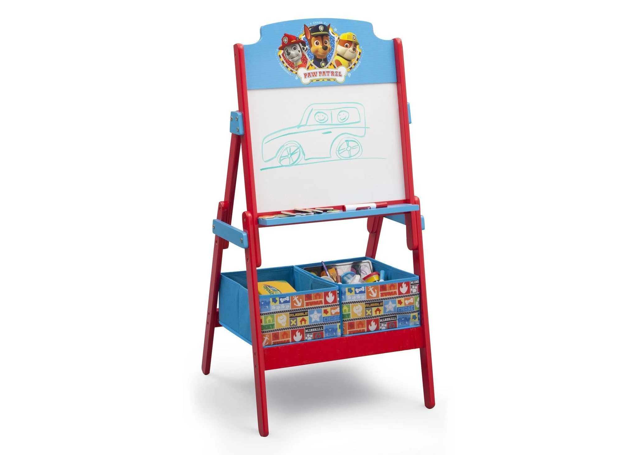 PAW Patrol Wooden Activity Easel - Image 3