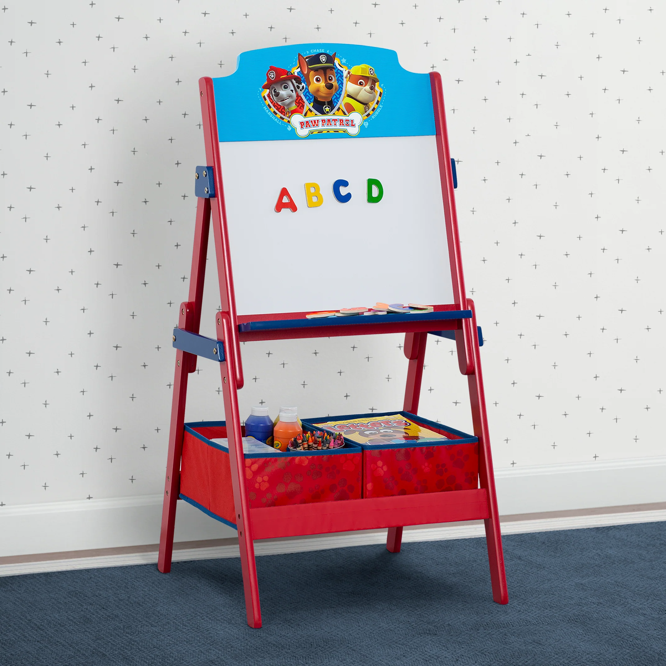 PAW Patrol Wooden Activity Easel - Image 7