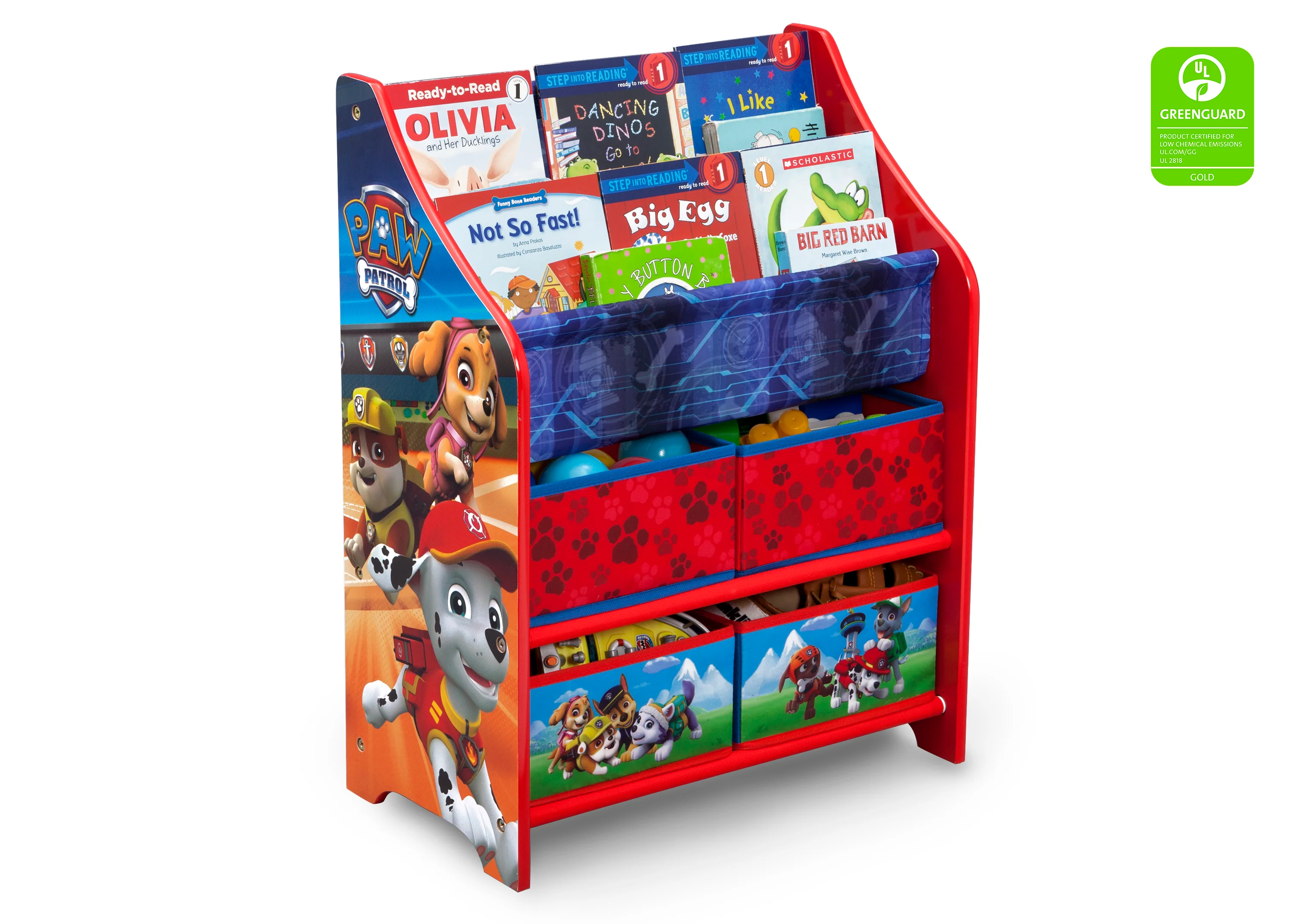 PAW Patrol Book and Toy Organizer - Image 2