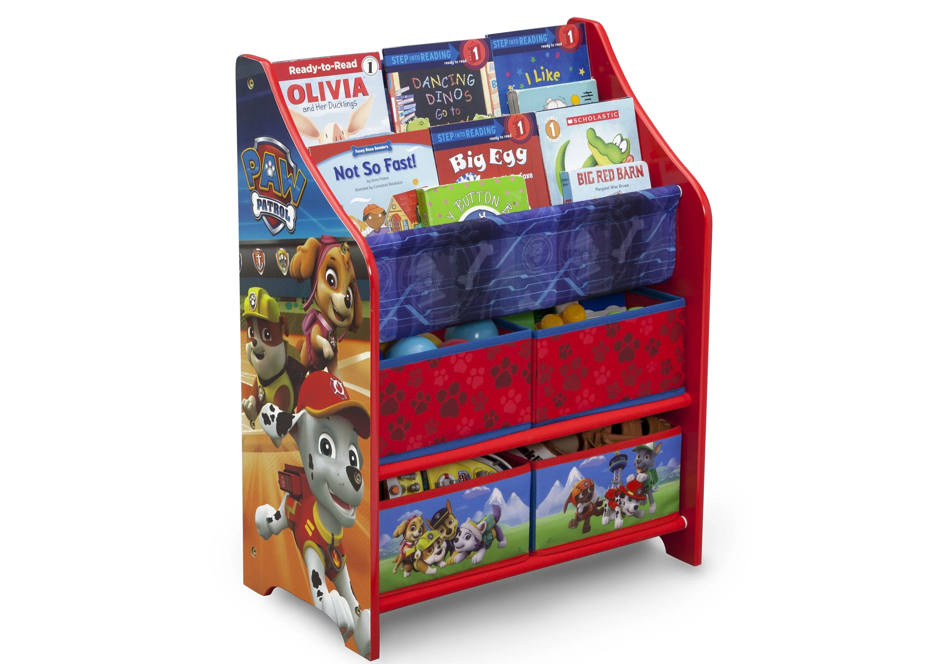PAW Patrol Book and Toy Organizer - Image 3