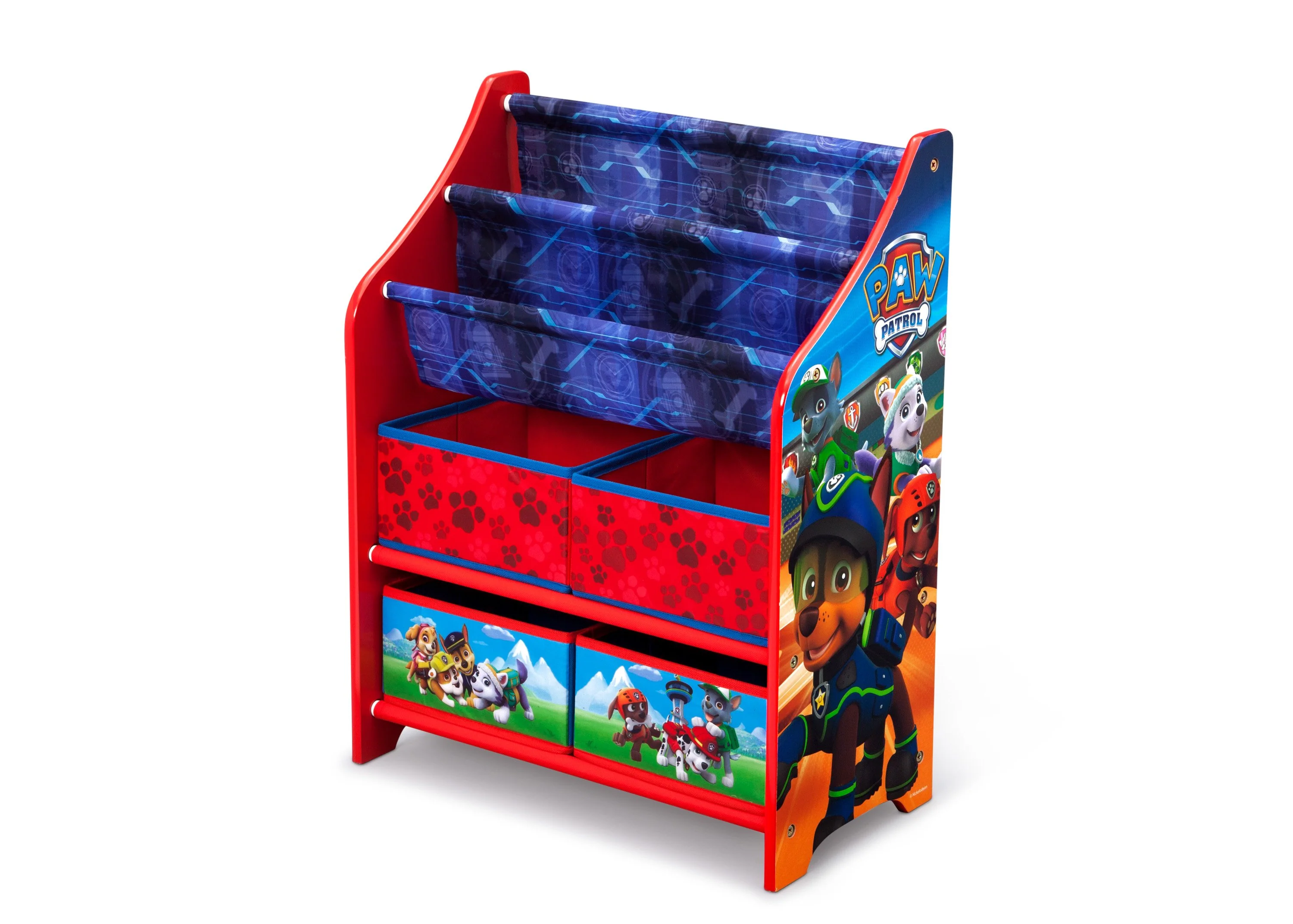 PAW Patrol Book and Toy Organizer - Image 4