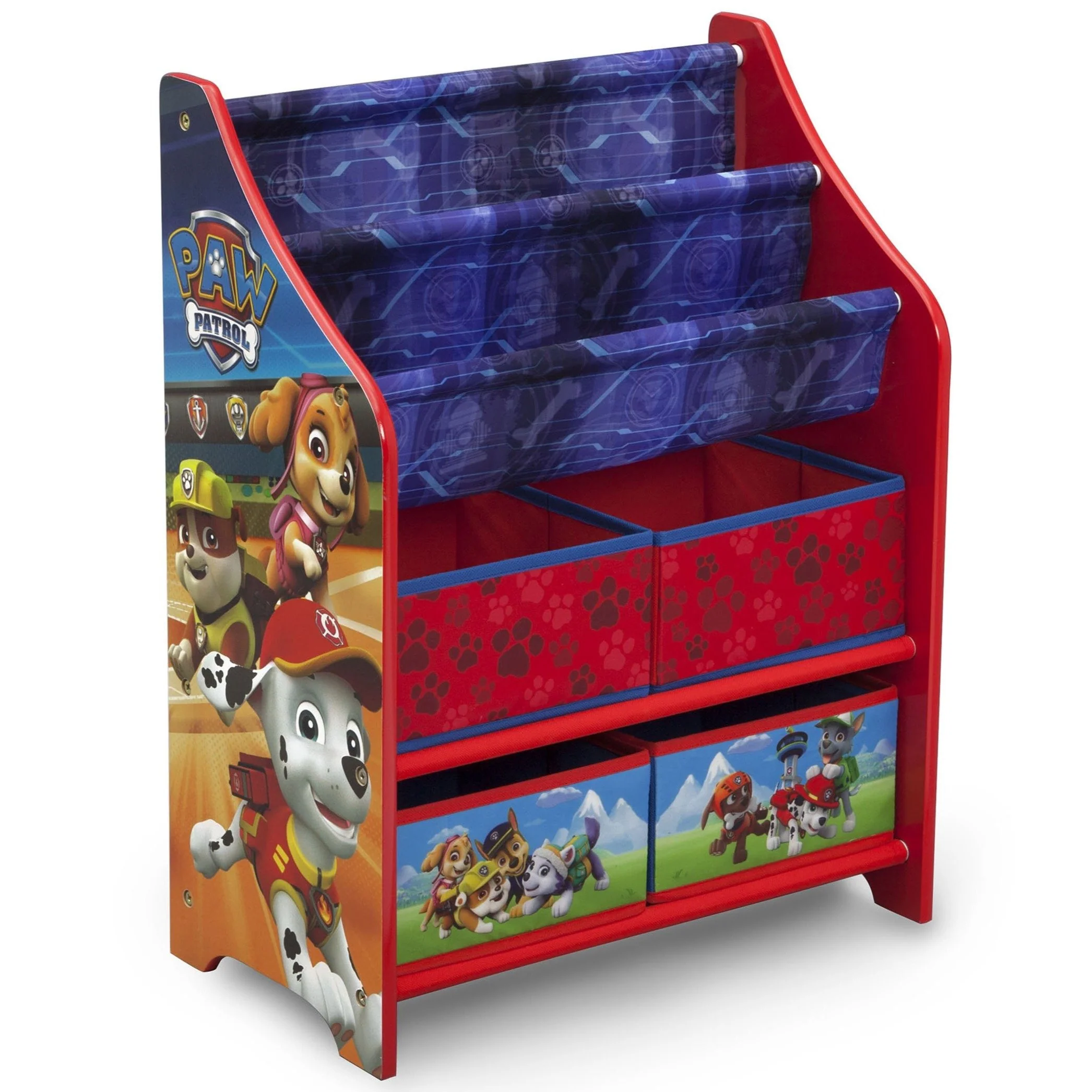 PAW Patrol Book and Toy Organizer - Image 5