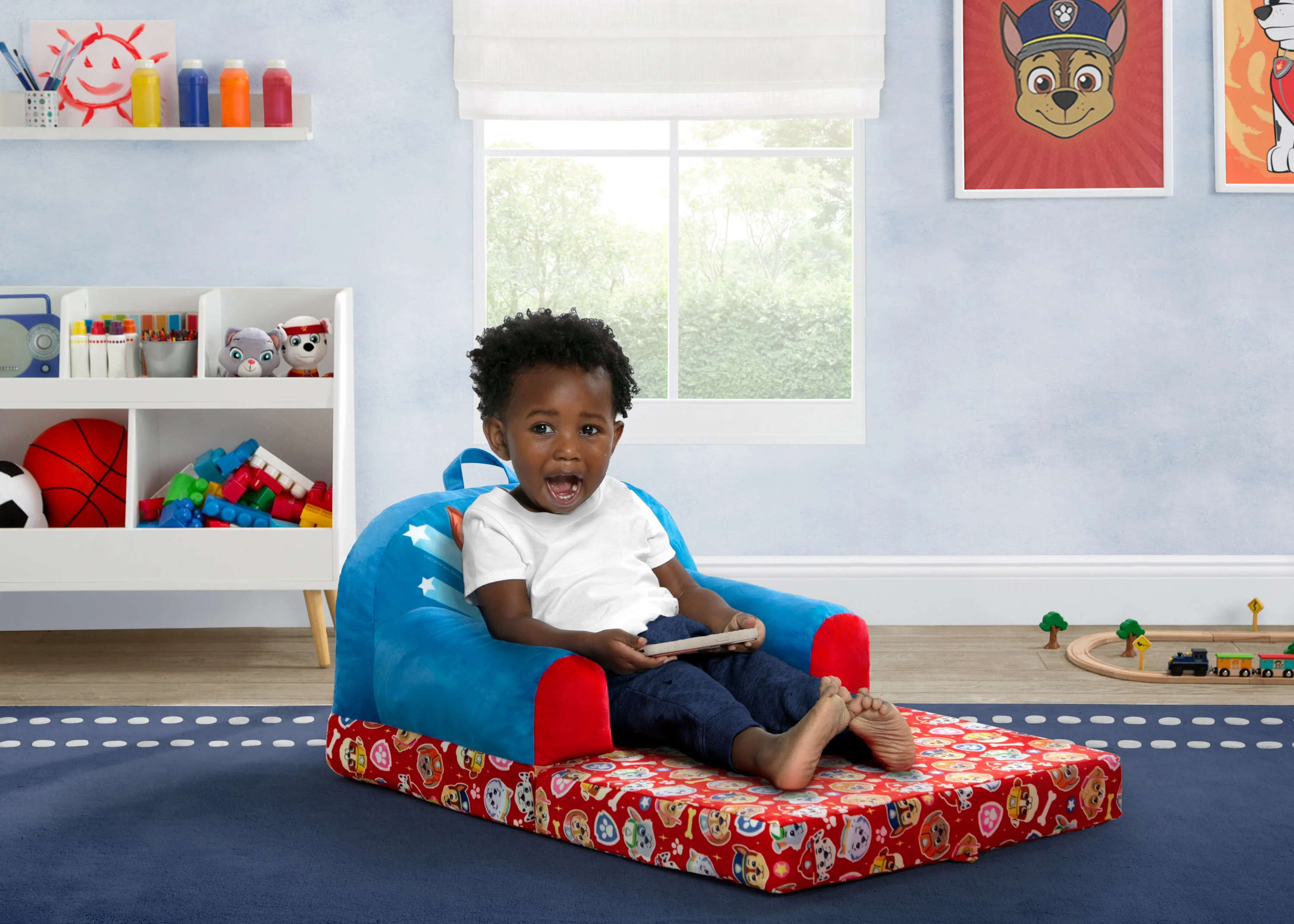 PAW Patrol Cozee Buddy Flip-Out Chair - Image 2