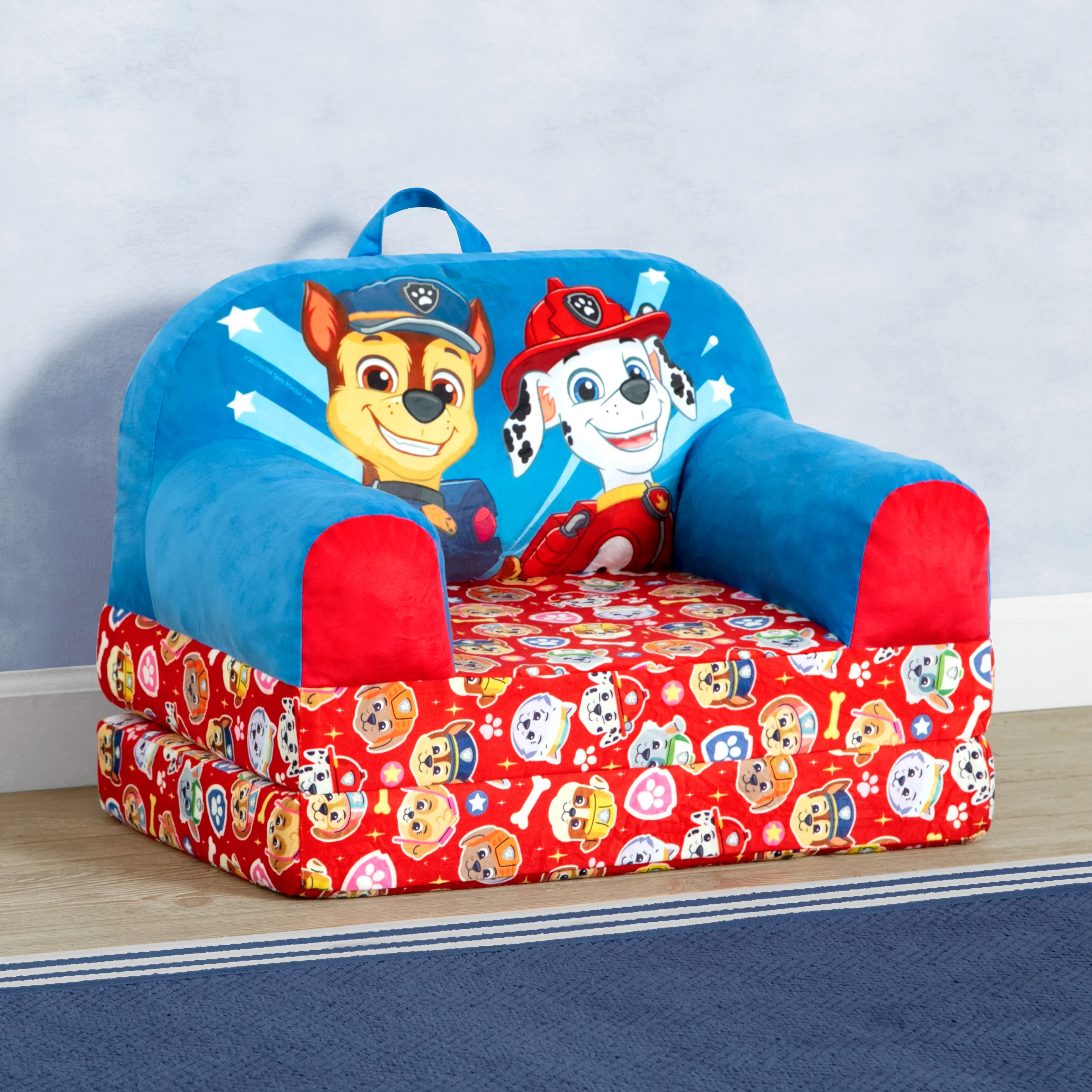 PAW Patrol Cozee Buddy Flip-Out Chair - Image 9