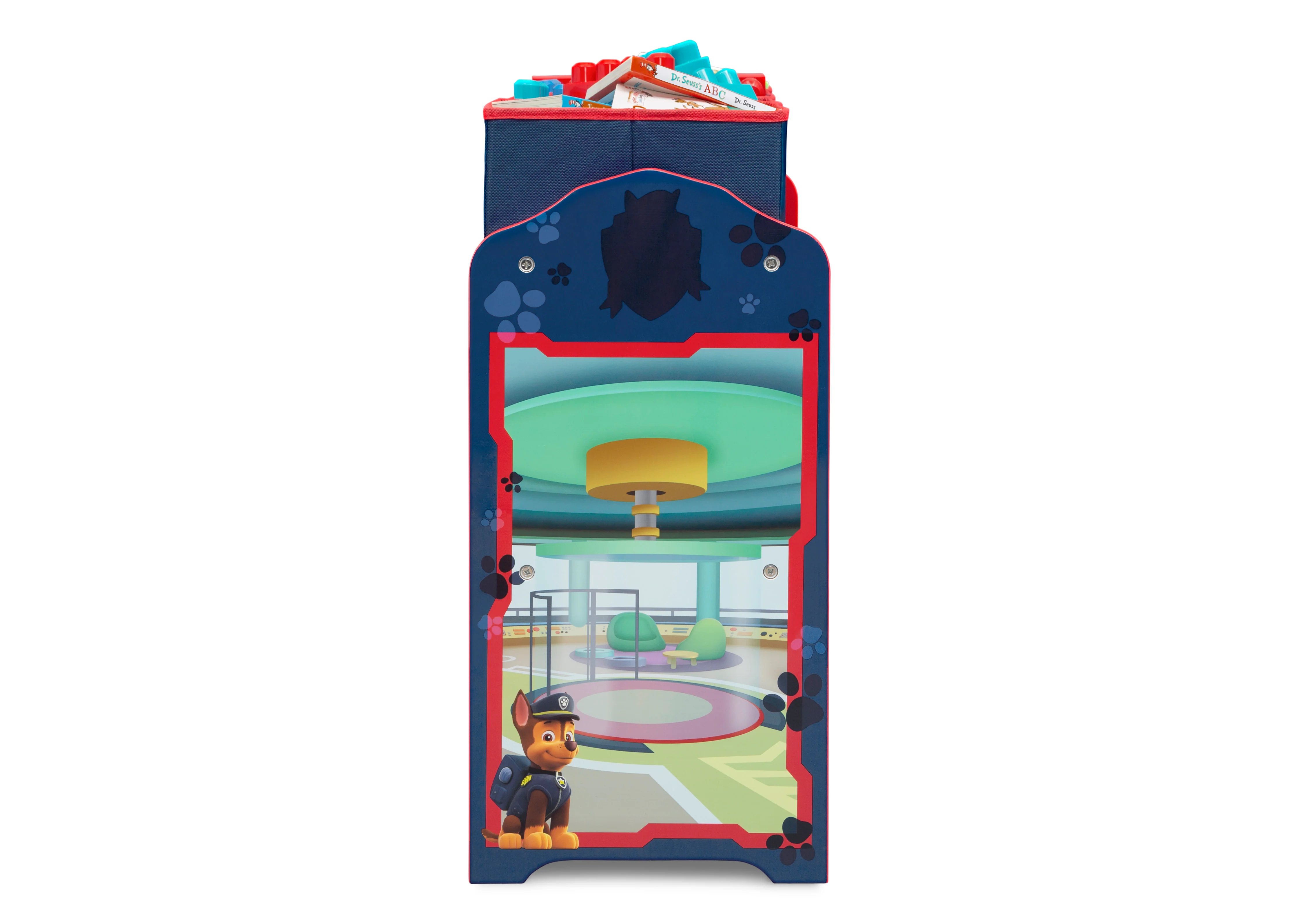 PAW Patrol Deluxe 9 Bin Design and Store Toy Organizer - Image 5