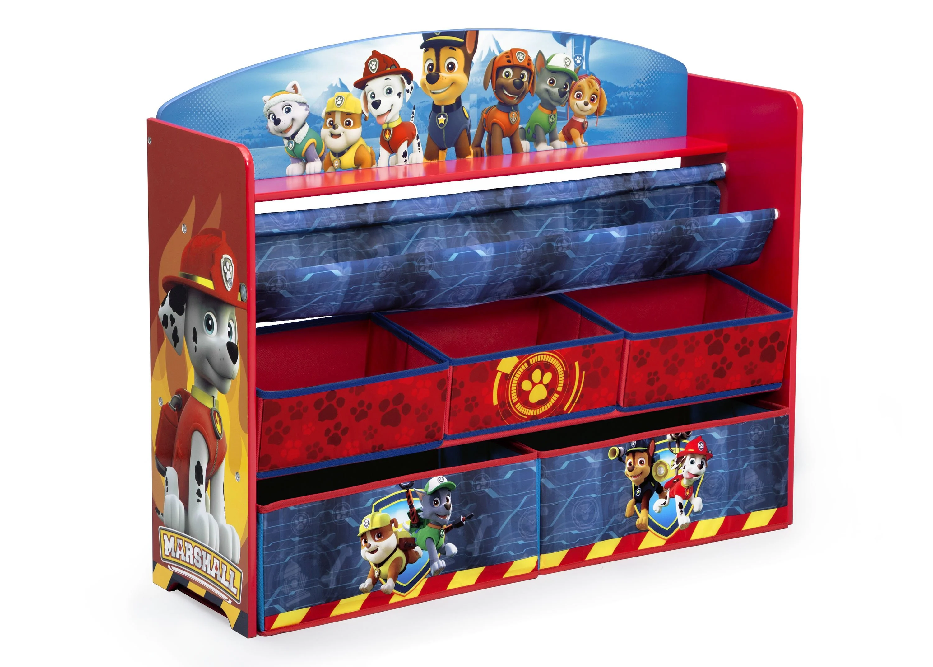 PAW Patrol Deluxe Book and Toy Organizer - Image 6