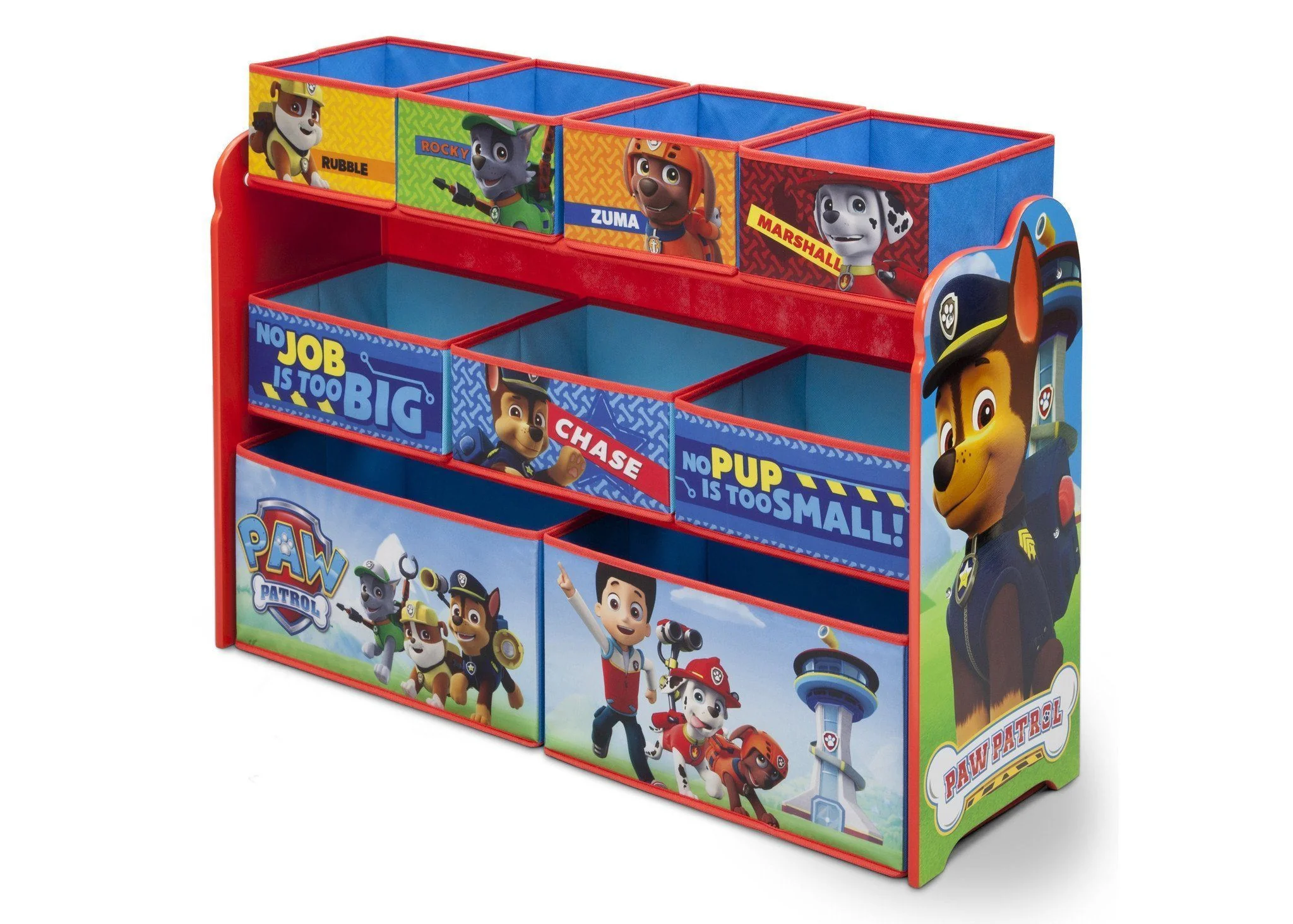 PAW Patrol Deluxe Multi-Bin Toy Organizer - Image 3