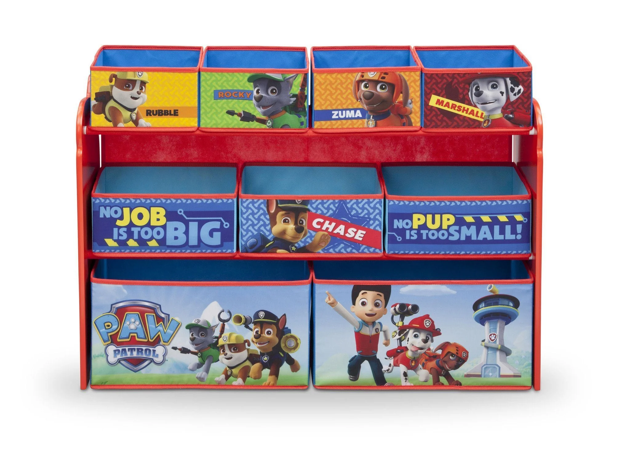 PAW Patrol Deluxe Multi-Bin Toy Organizer - Image 4