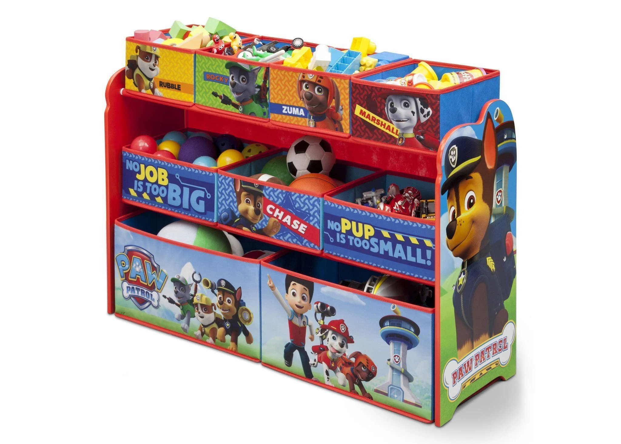 PAW Patrol Deluxe Multi-Bin Toy Organizer - Image 5