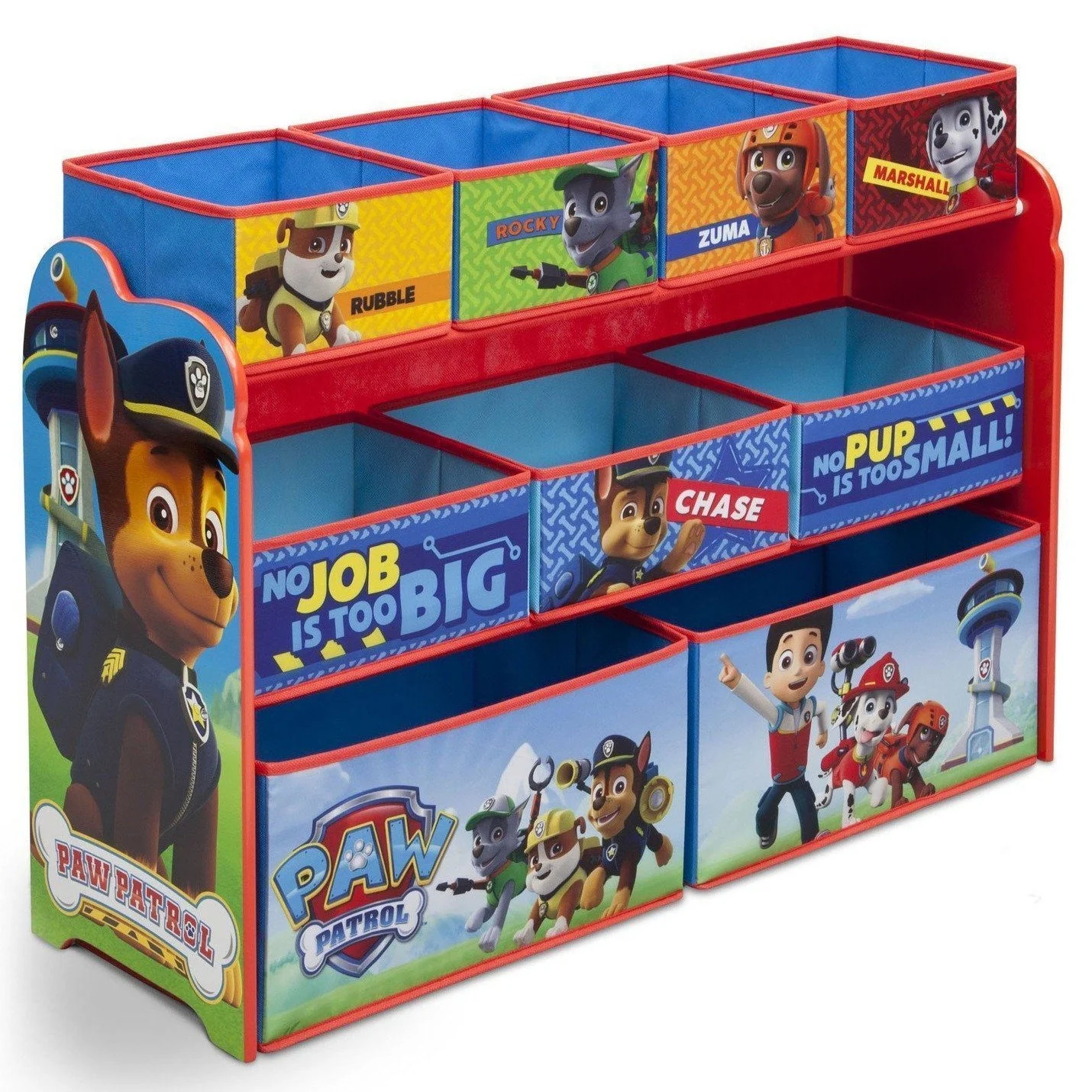 PAW Patrol Deluxe Multi-Bin Toy Organizer - Image 6